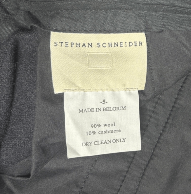 Stephan Schneider Stephan Schneider men's wool pants 5 Size US 32 / EU 48 - 4 Thumbnail