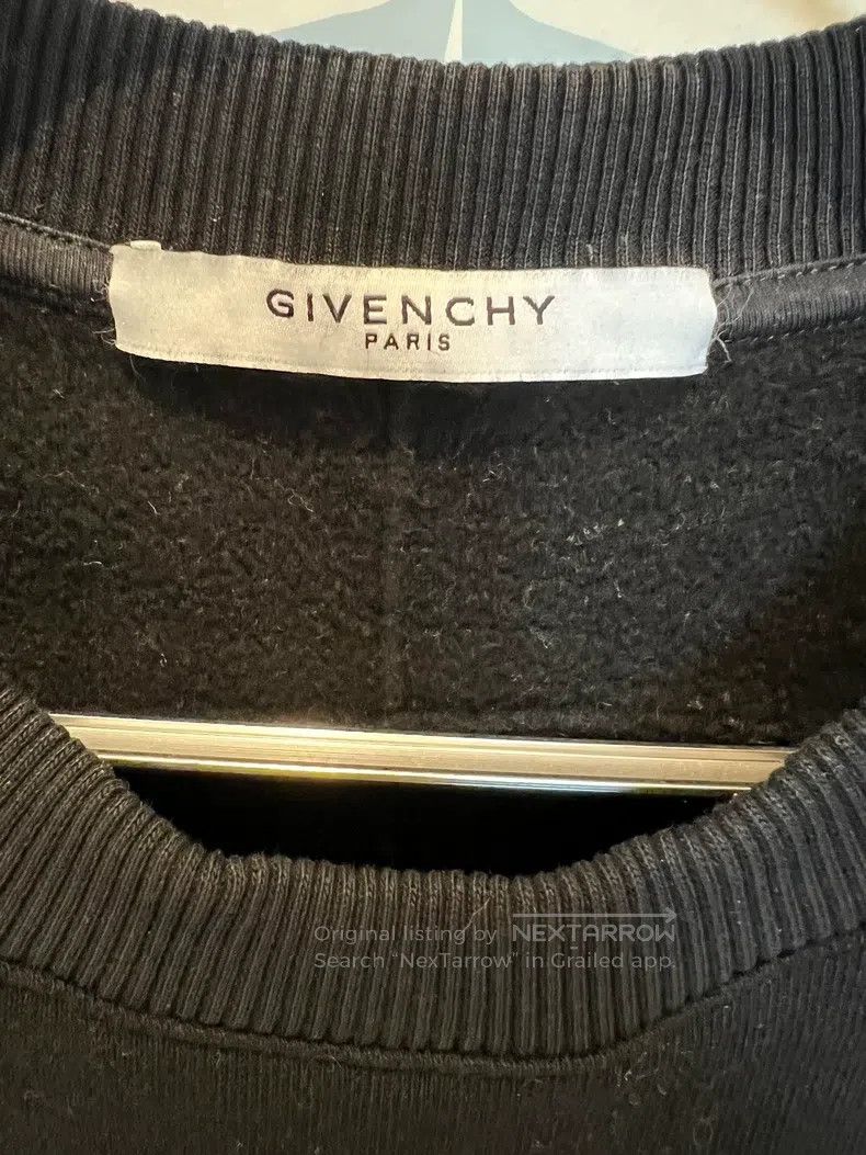 Givenchy Givenchy Deer Men's Long Sleeve Round Neck Classic Casual Size US XS / EU 42 / 0 - 5 Thumbnail
