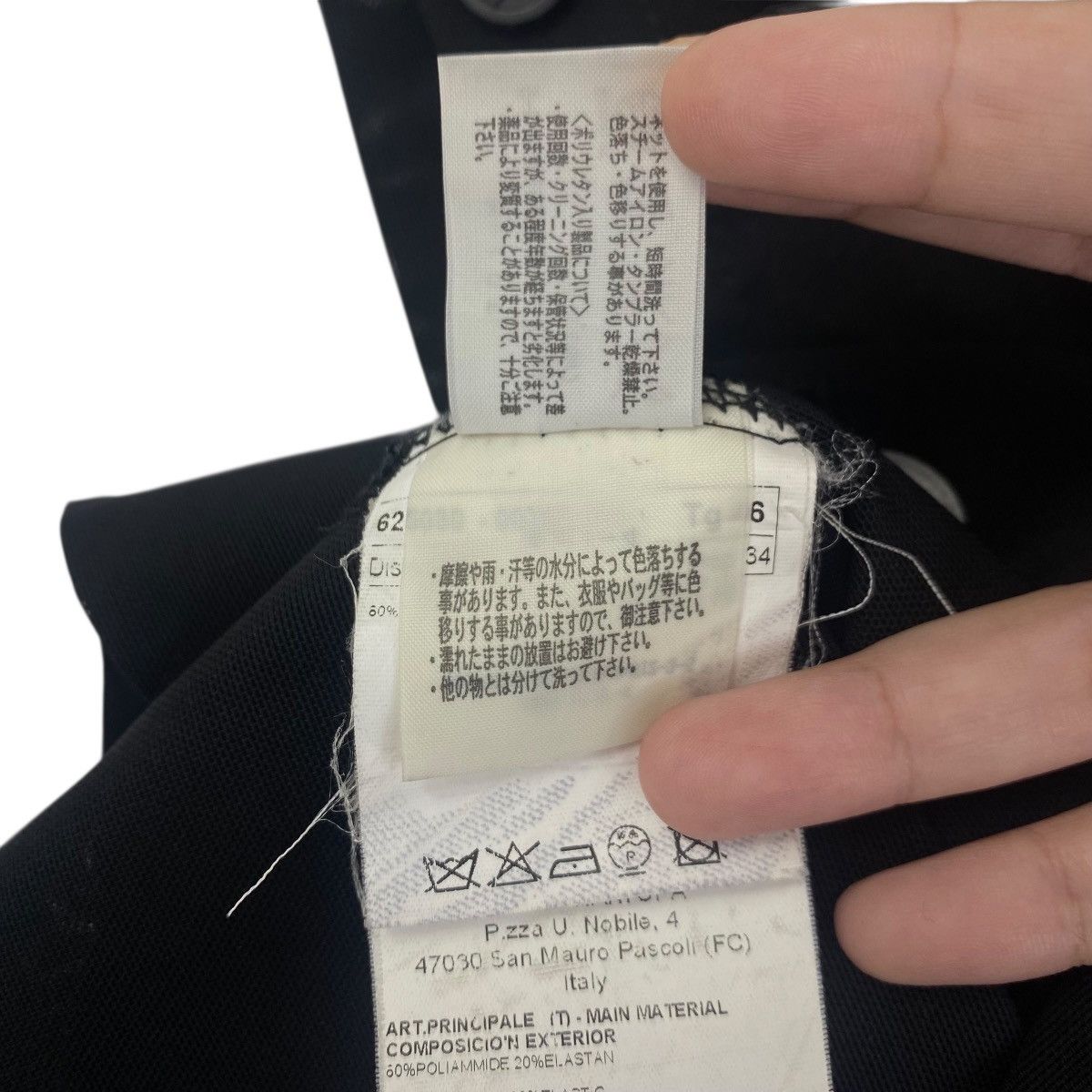 Other PAOLA FRANI Womens Shirt Button Ups Italy Size XS / US 0-2 / IT 36-38 - 6 Thumbnail