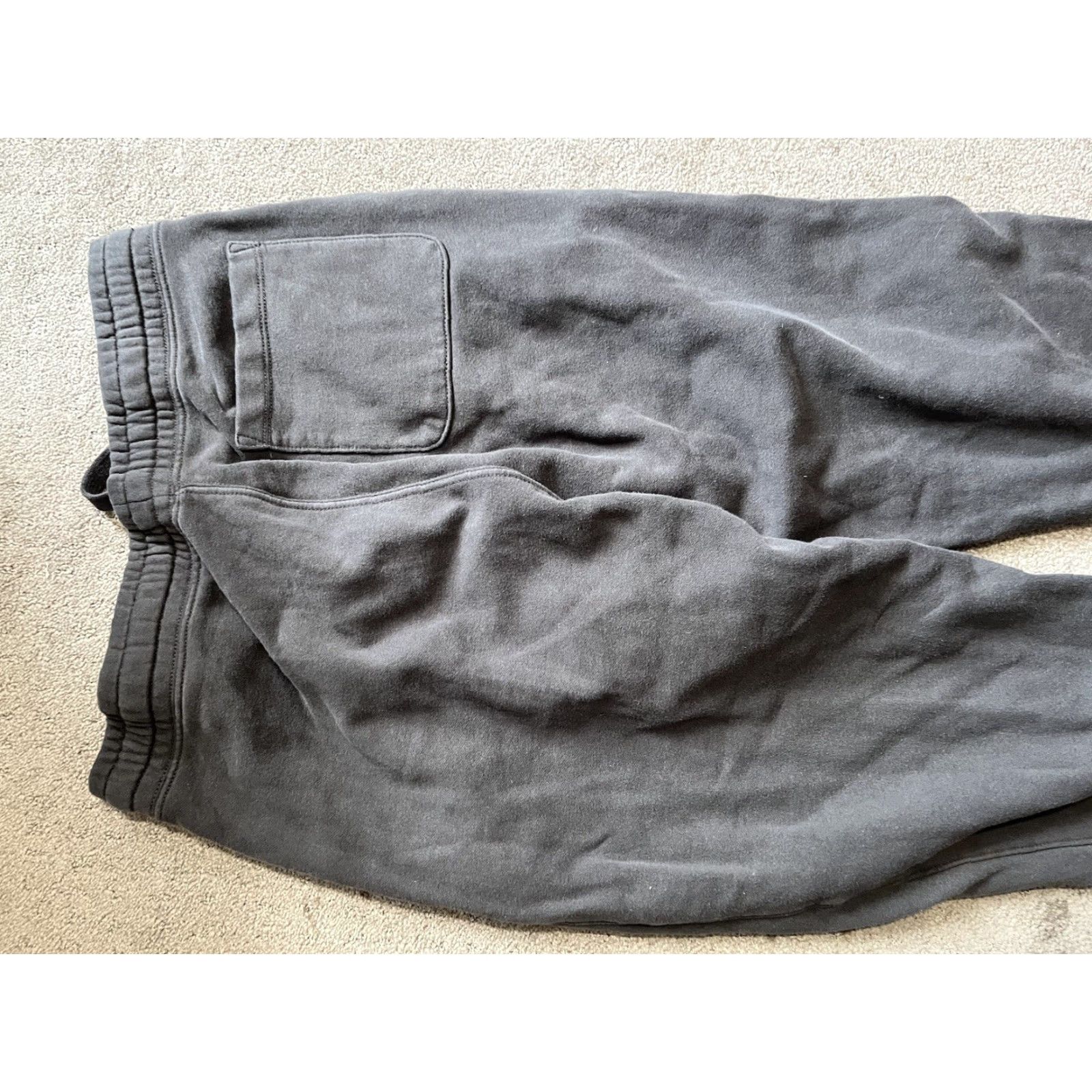 Old Navy Old Navy Mens Joggers Size Large Gray Drawstring Sweatpants Casual Athleisure Size US 33 - 4 Thumbnail
