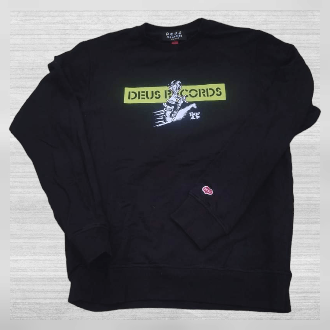 Deus Ex Machina Must-Have crewneck DEUS EX MACHINA black L - FASHIONELLA Size US L / EU 52-54 / 3 - 1 Thumbnail