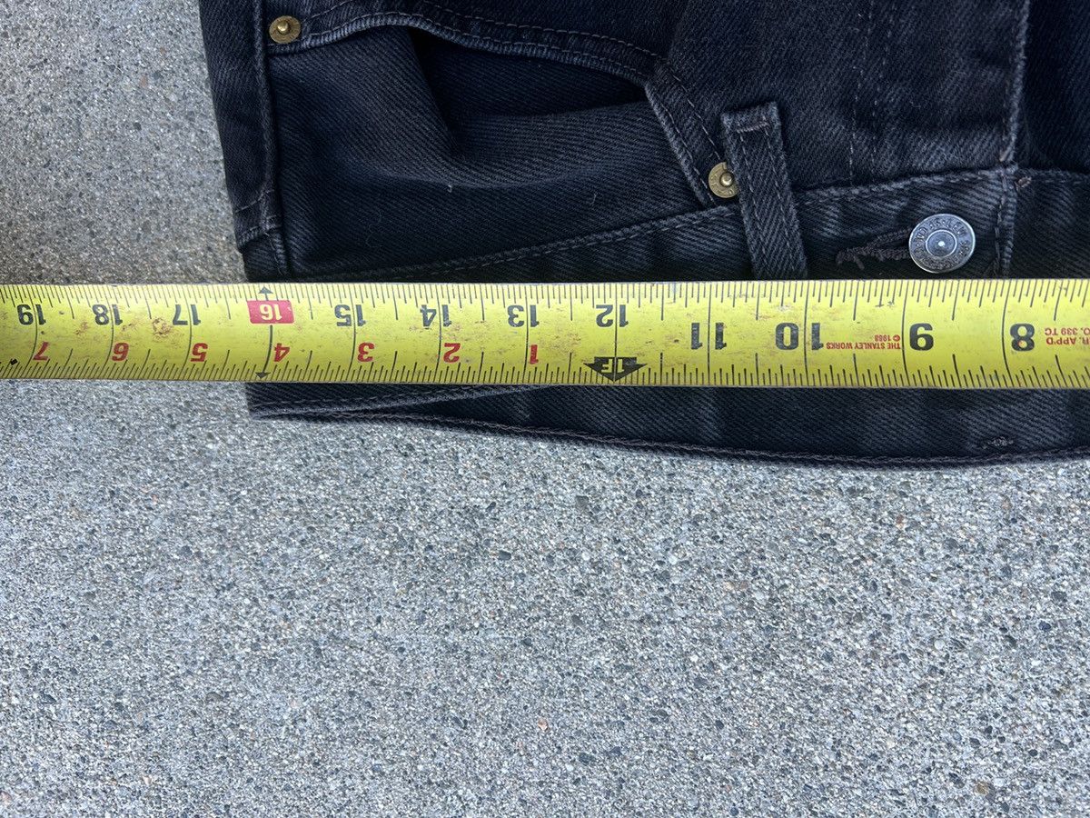 Levi's Vintage 2010s Black Levi’s 505 Relax Fit Jeans Size 32x30 Size US 32 / EU 48 - 7 Thumbnail