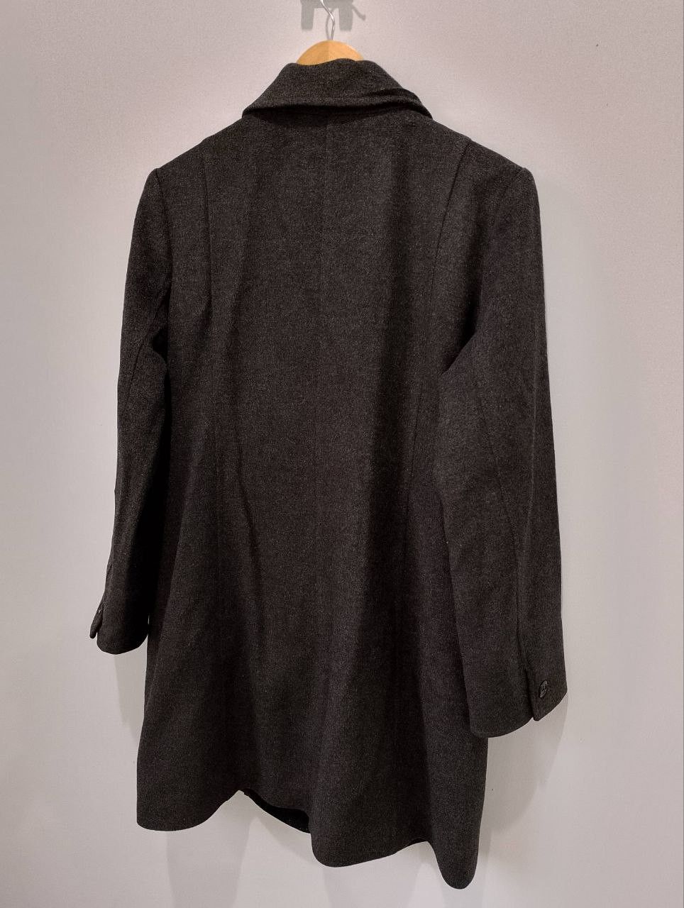 Japanese Brand RU JEANS Japan Button Up Wool Coat Jacket Size L / US 10 / IT 46 - 4 Thumbnail
