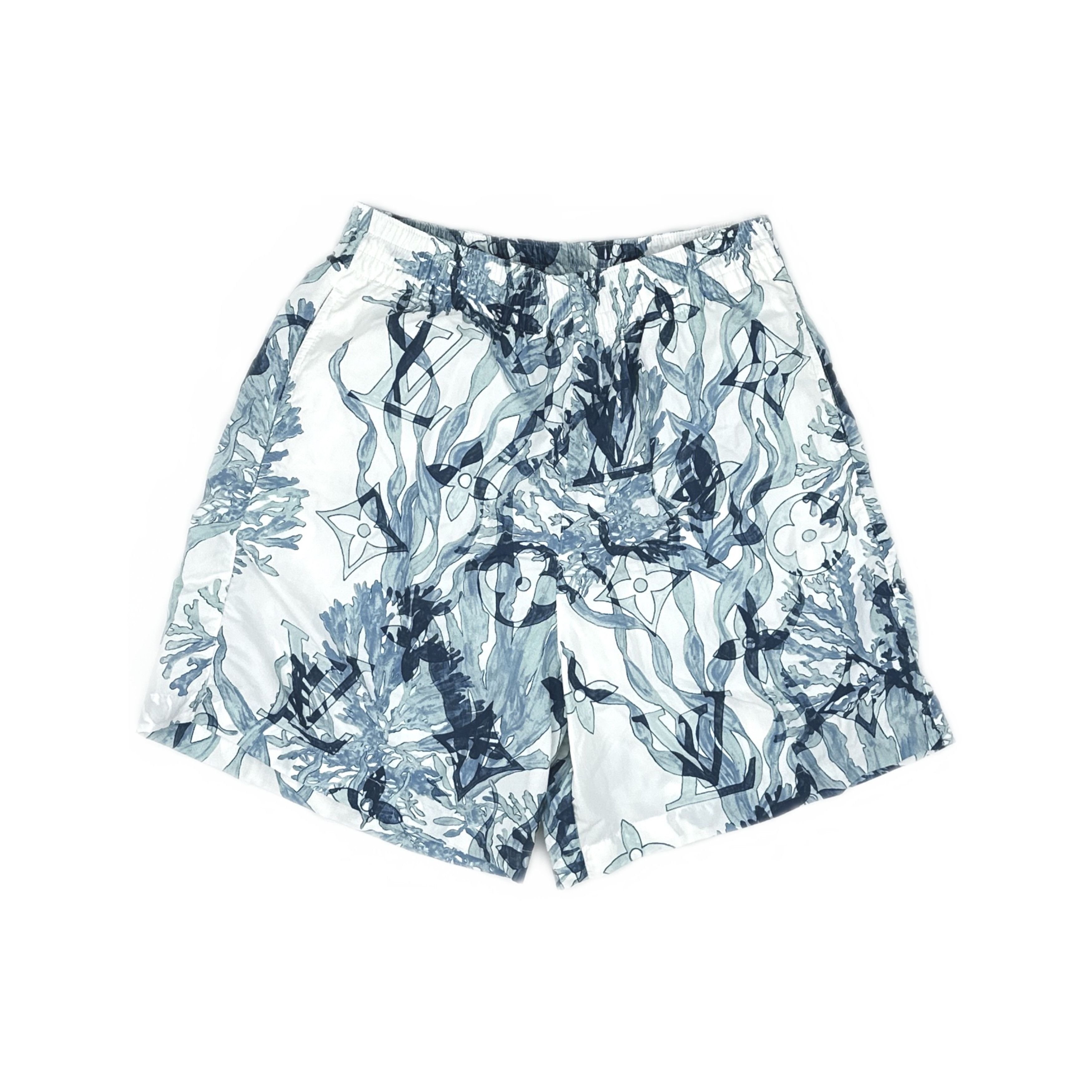 Louis Vuitton Louis Vuitton Aquagarden Monogram Swim Shorts XS Size US 28 / EU 44 - 1 Thumbnail