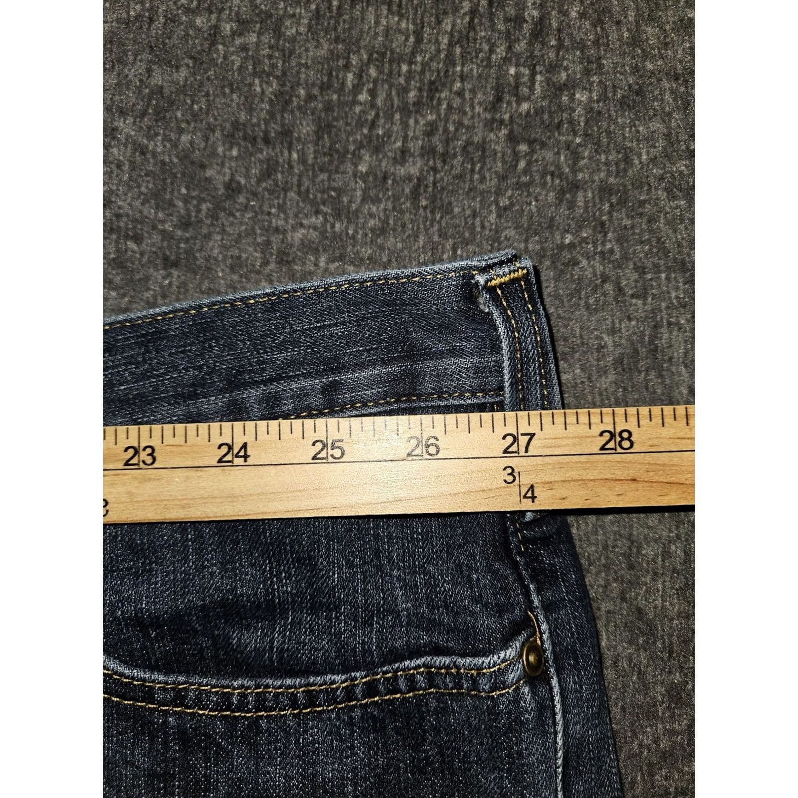 Carhartt VINTAGENo, Carhartt Jeans Mens 54x30 Medium Wash Blue Straight Leg Denim Big & Tall Size US 38 / EU 54 - 3 Thumbnail