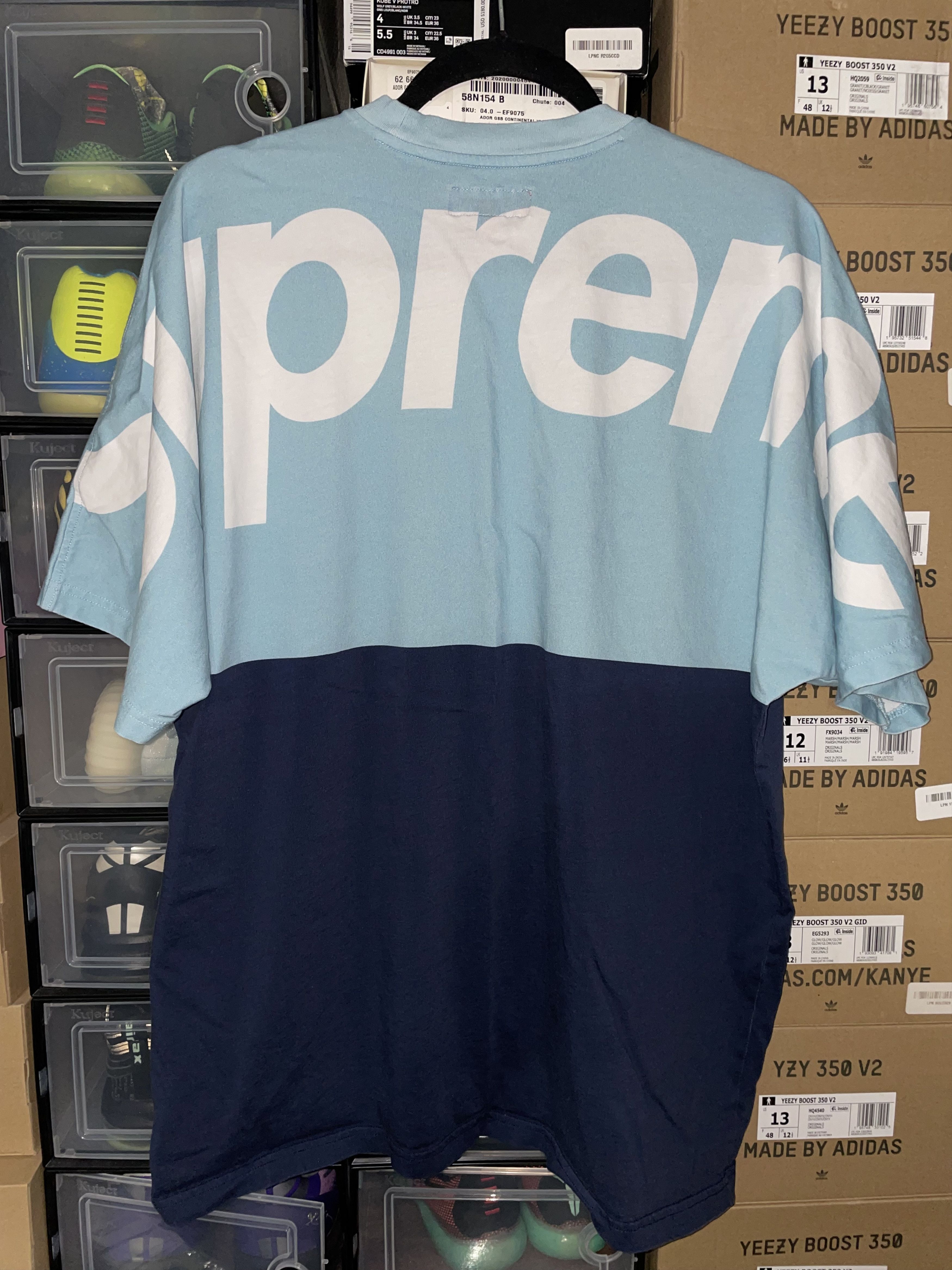Supreme Supreme Split S/S Top SS23 size Large NEW Size US L / EU 52-54 / 3 - 1 Thumbnail