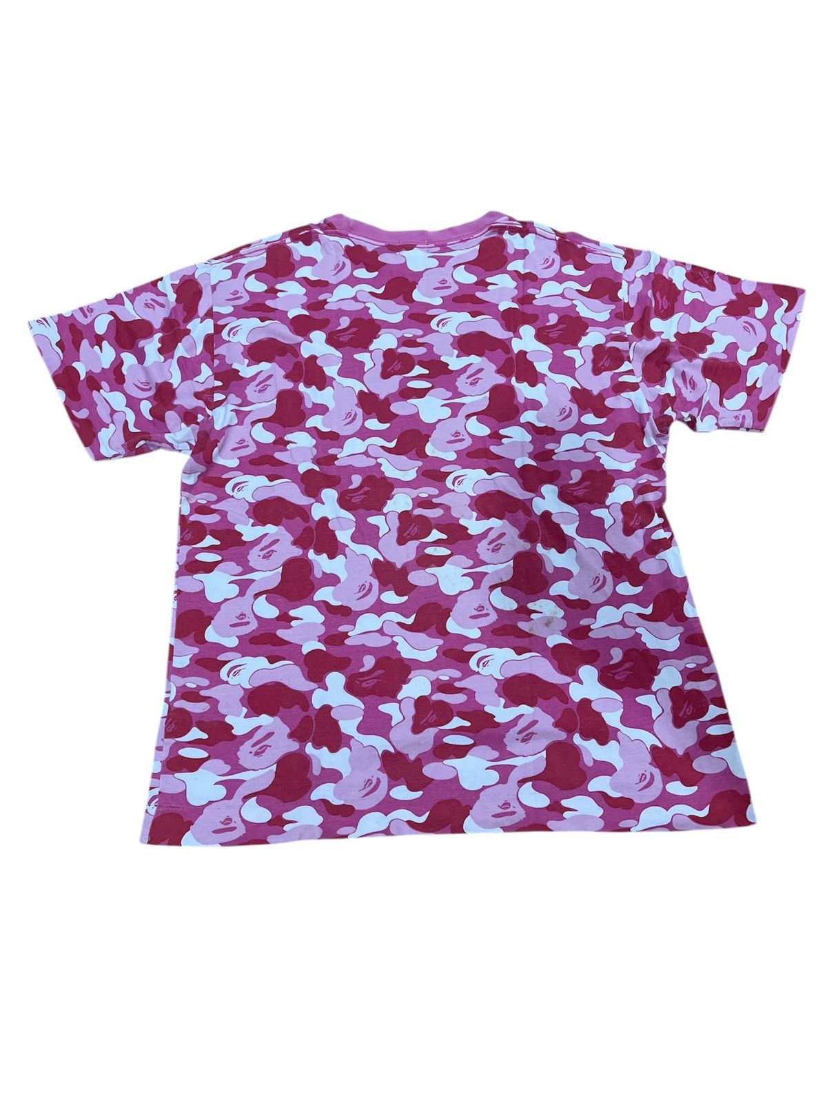 Bape A Bathing Ape Bape Pink Camo Full Print Size US M / EU 48-50 / 2 - 2 Thumbnail