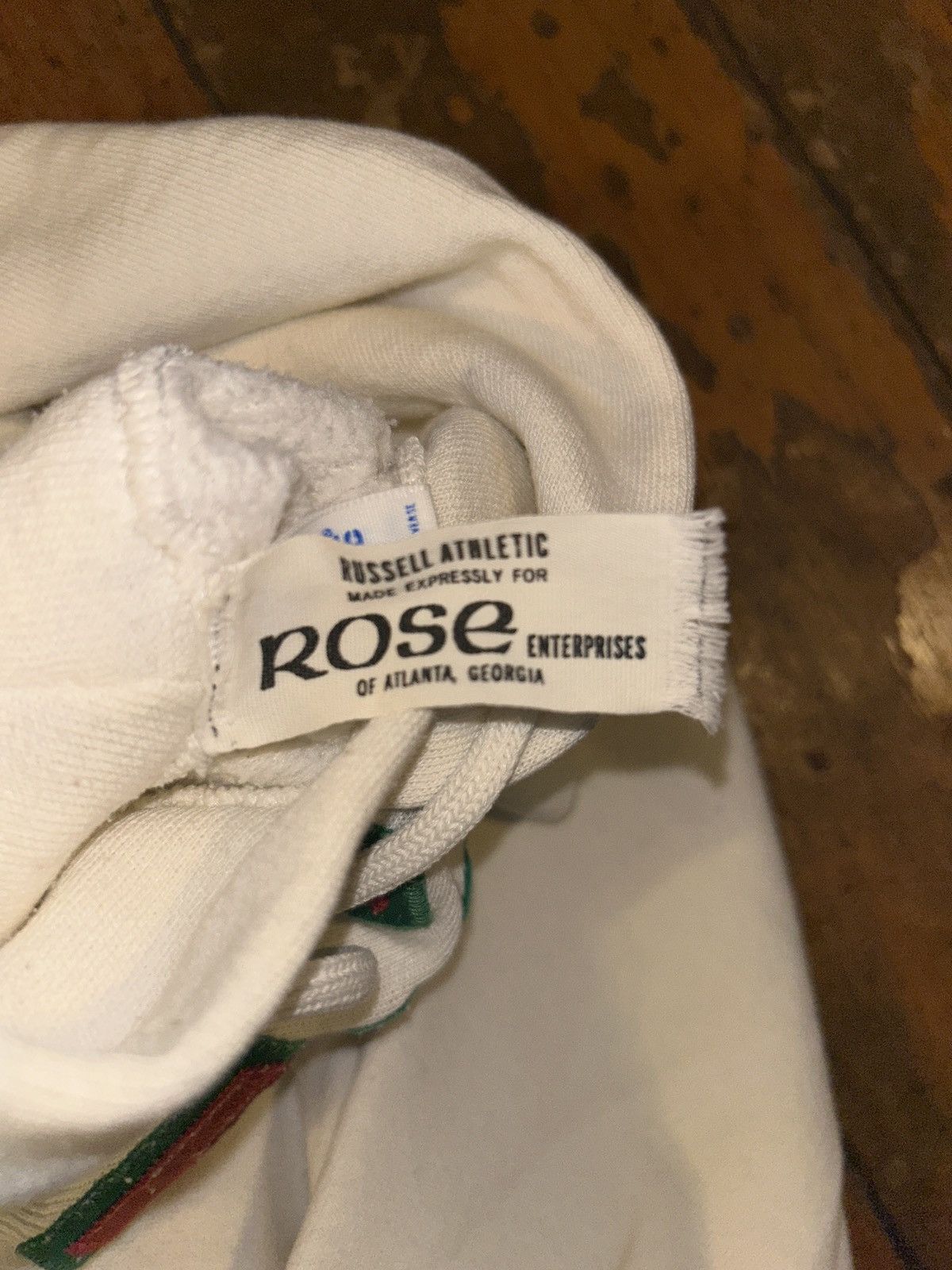 Russell Athletic Vintage 80’s made in usa Russell Athletic hoodie Size US L / EU 52-54 / 3 - 7 Thumbnail