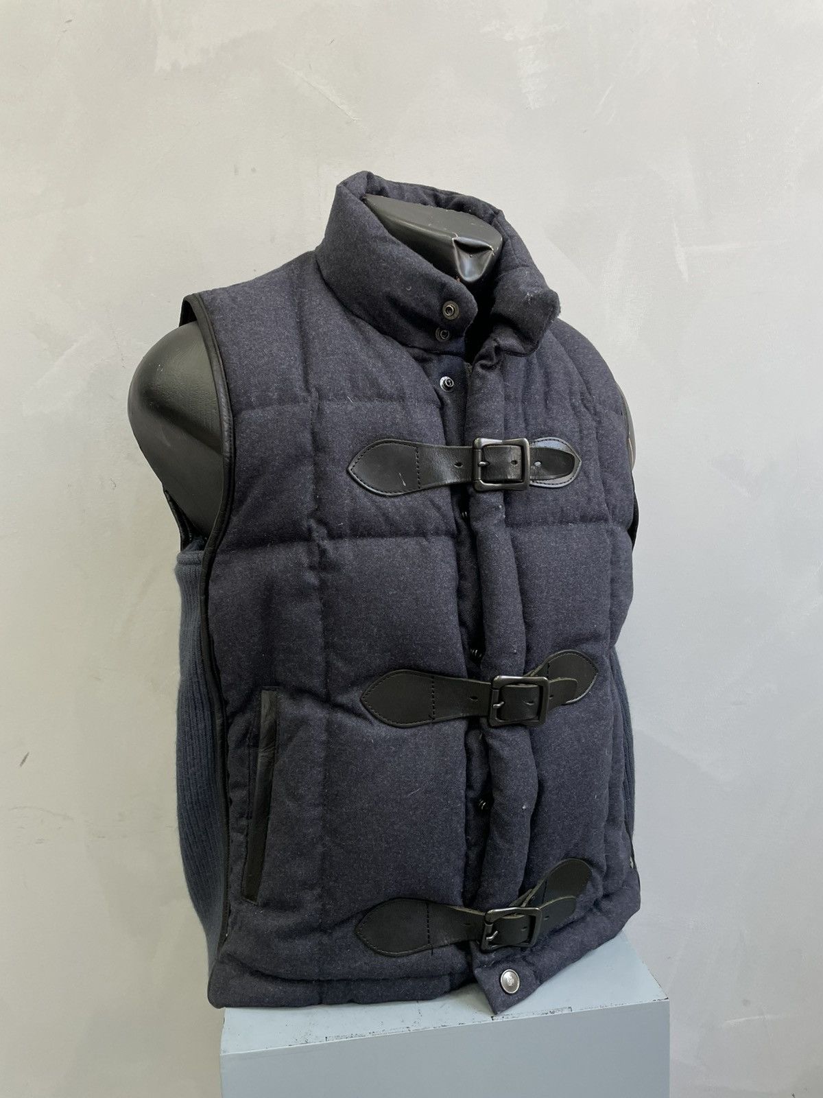Maison MIHARA YASUHIRO Mihara made in Japan down vest wool Size US M / EU 48-50 / 2 - 2 Thumbnail