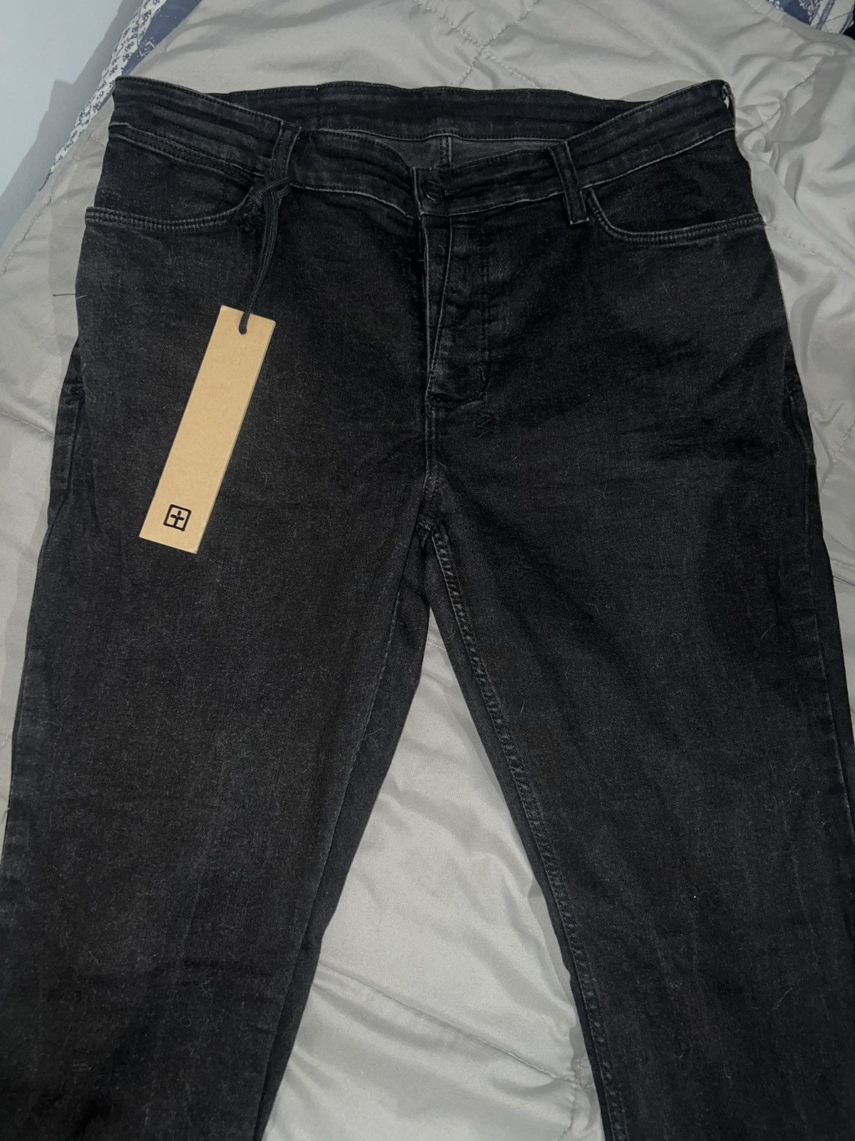 image of Ksubi Jeans in Black, Men's (Size 33)