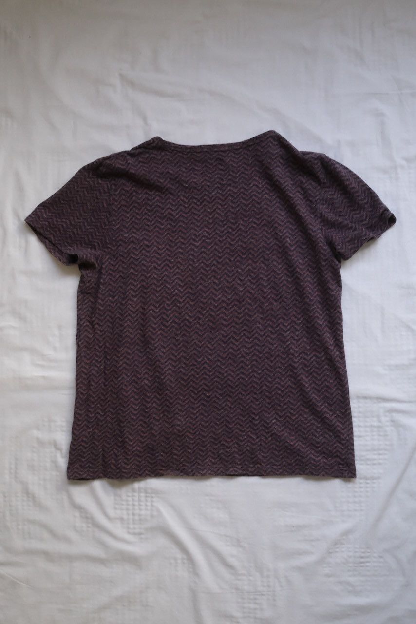 Oliver Spencer Oliver Spencer Zig-Zag Tee Size US L / EU 52-54 / 3 - 2 Thumbnail