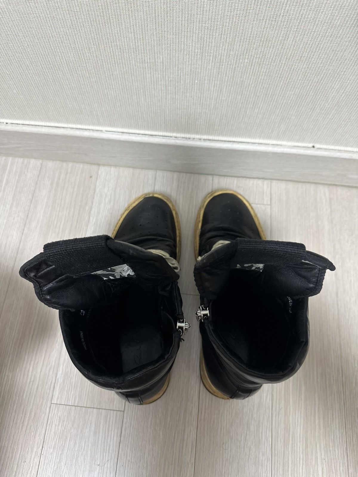 Rick Owens Rick Owens 09 Crust Dunks Size US 9 / EU 42 - 5 Thumbnail