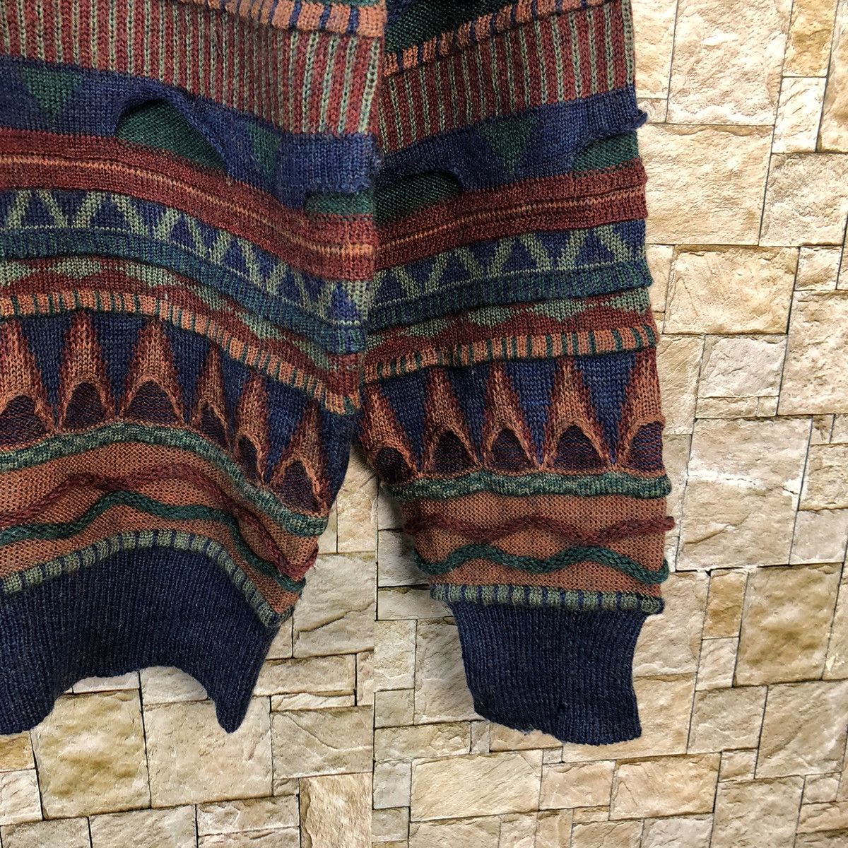 Vintage Pati Sment vintage like coogi sweatshirt Knitwear #A1109 Size US M / EU 48-50 / 2 - 8 Thumbnail