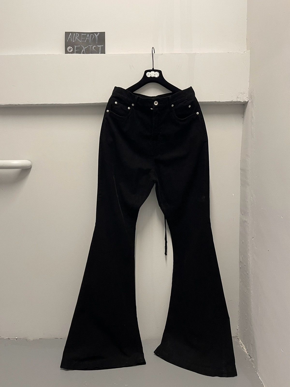 Rick Owens × Rick Owens Drkshdw rickowens drkshdw Bolan Cut Size US 31 - 1 Thumbnail
