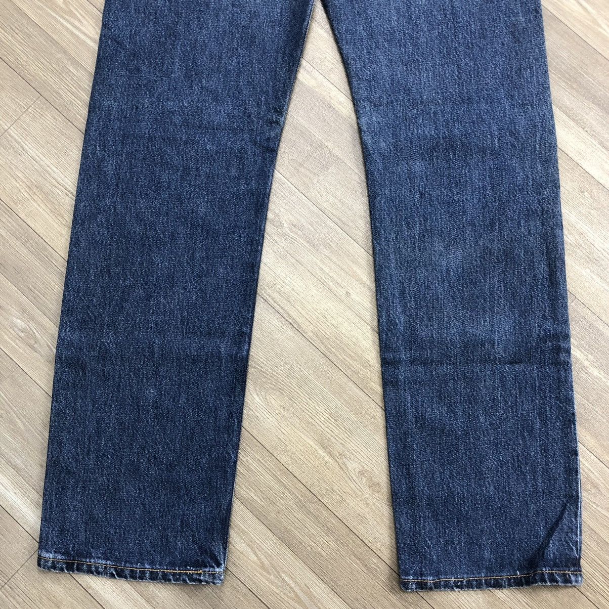 Levi's × Levi's Vintage Clothing 🇺🇸90’s Vintage Levis 501 #553 30x32 Straight Leg Blue Jeans Size US 42 / EU 58 - 13 Thumbnail