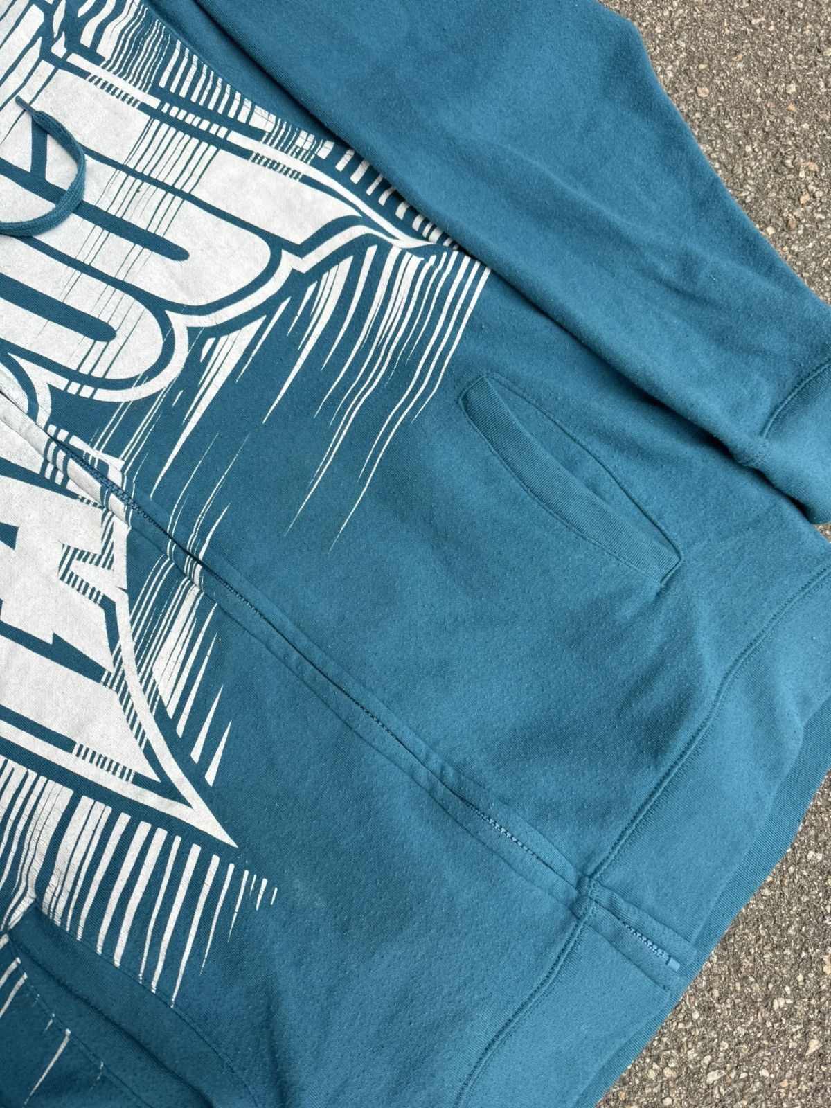 Tapout Vintage Tapout Zip Hoodie MMA Print Size US L / EU 52-54 / 3 - 10 Thumbnail