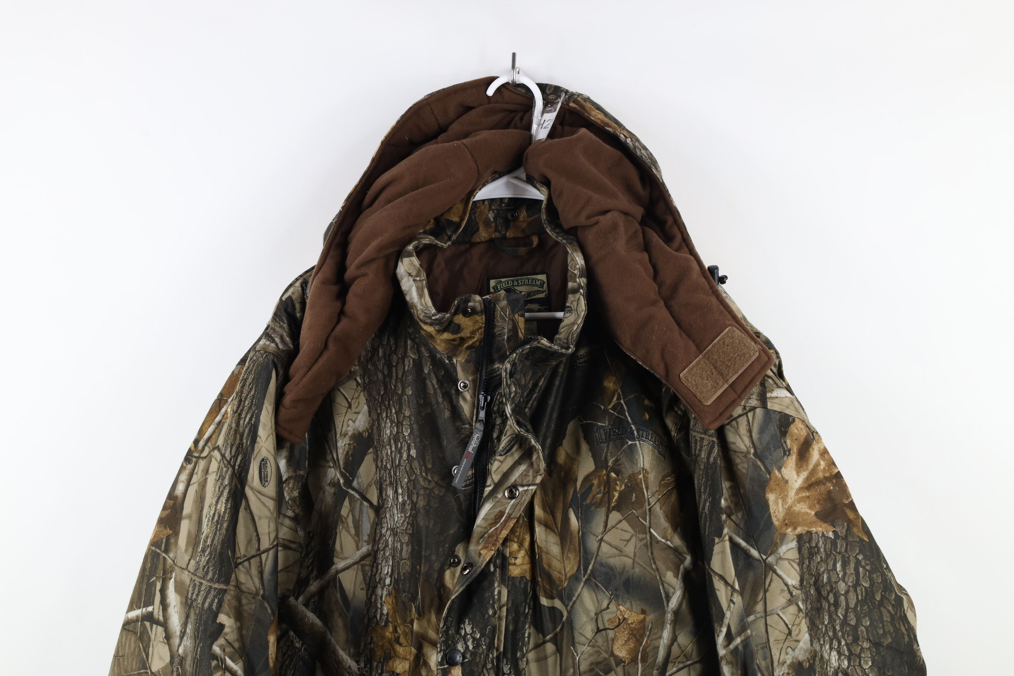 Vintage Vintage 90s Streetwear Soft Cloth Hooded Puffer Jacket Size US XXL / EU 58 / 5 - 2 Thumbnail