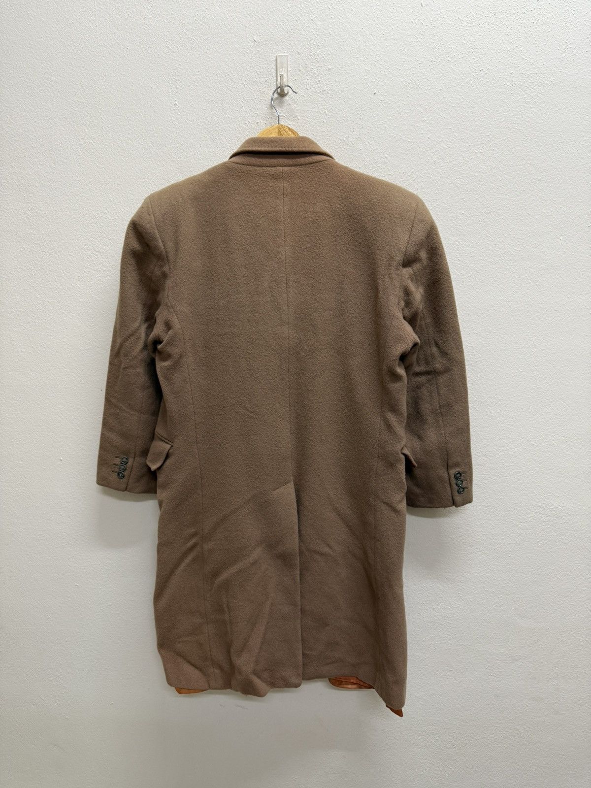 Vintage Cashmere & Wool Long Coat Jacket Size US M / EU 48-50 / 2 - 17 Thumbnail