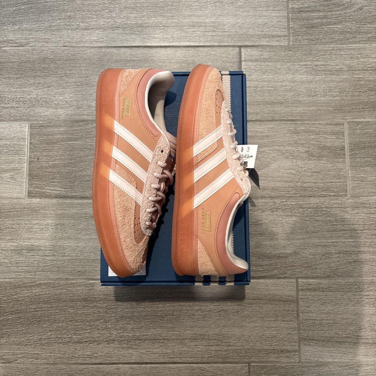 Adidas Bad Bunny x Adidas Gazelle Indoor ‘Cabo Rojo’ Size 10.5 Size US 10.5 / EU 43-44 - 3 Thumbnail