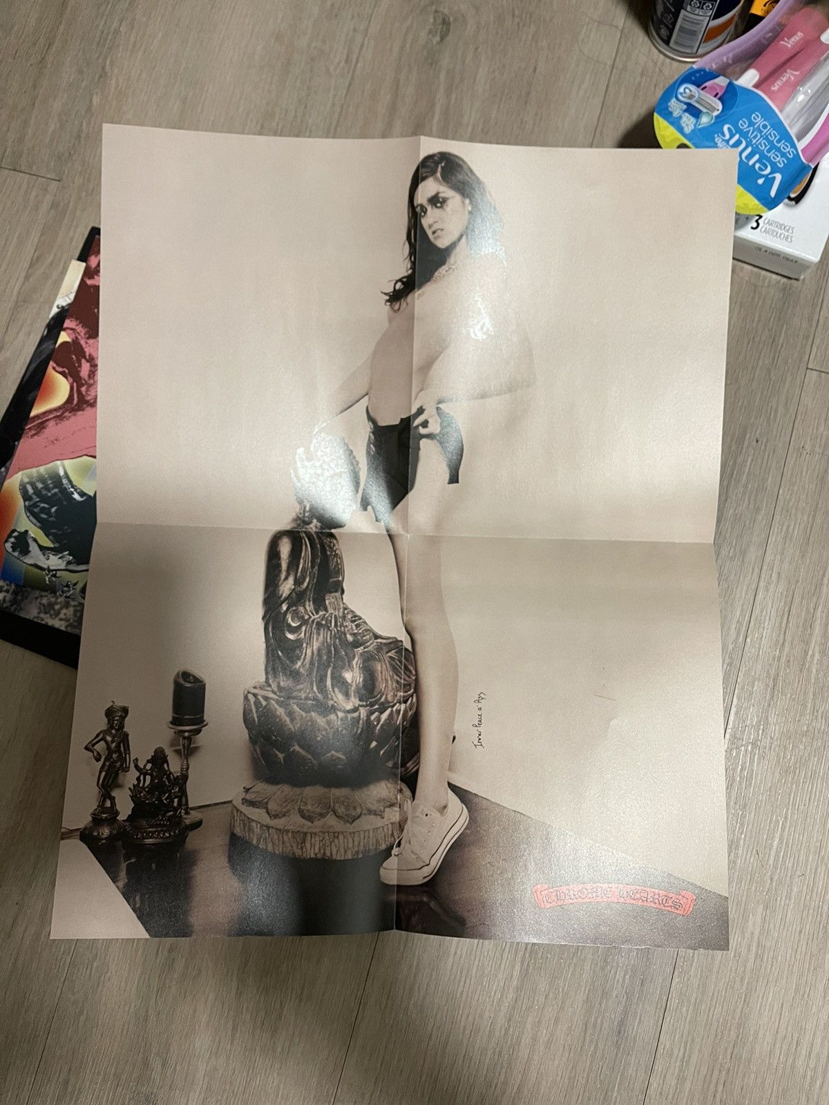Chrome Hearts Chrome Hearts posters! Extremely rare !!! Size ONE SIZE - 22 Thumbnail