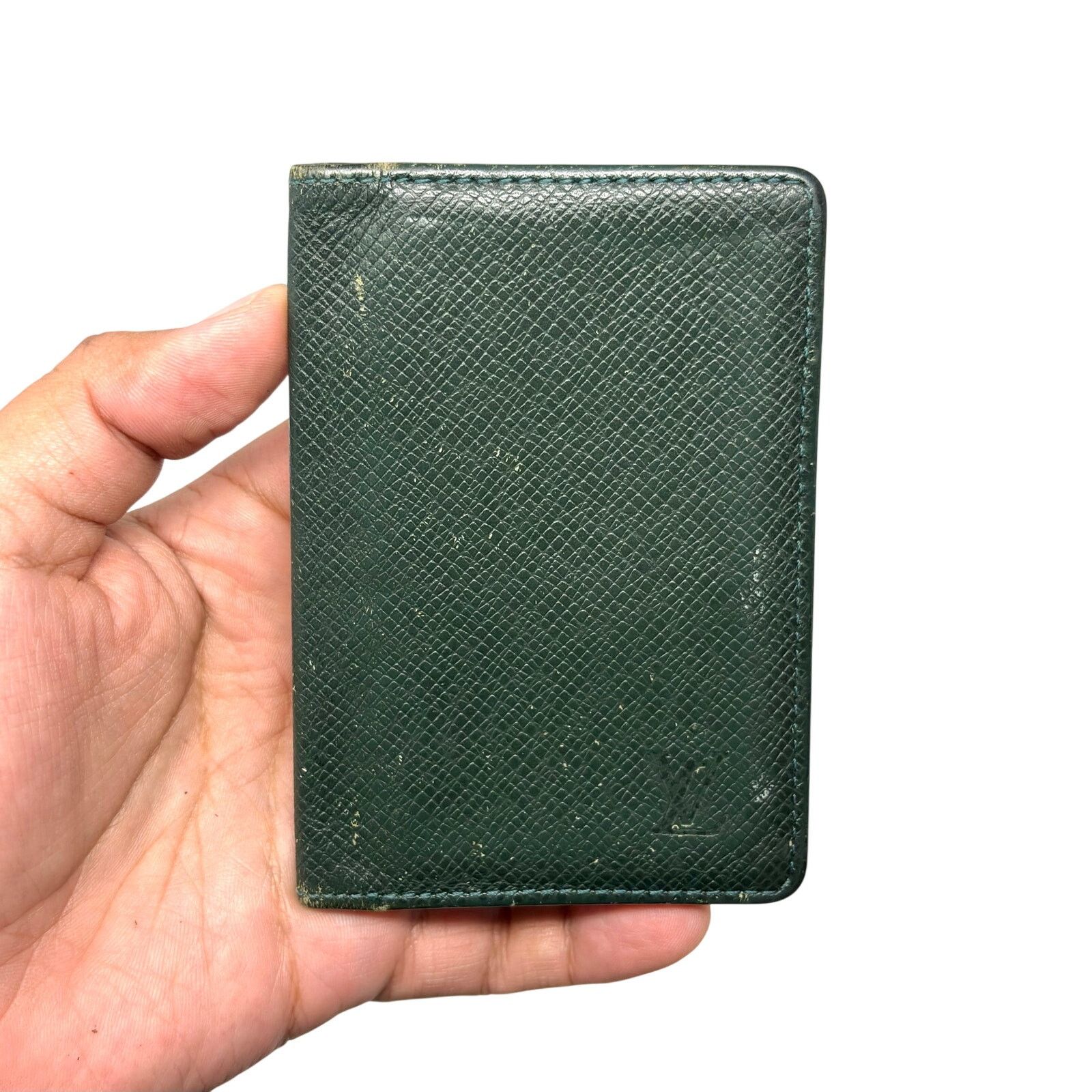 Louis Vuitton Louis Vuitton Dark Green Pocket Organizer Size ONE SIZE - 5 Thumbnail