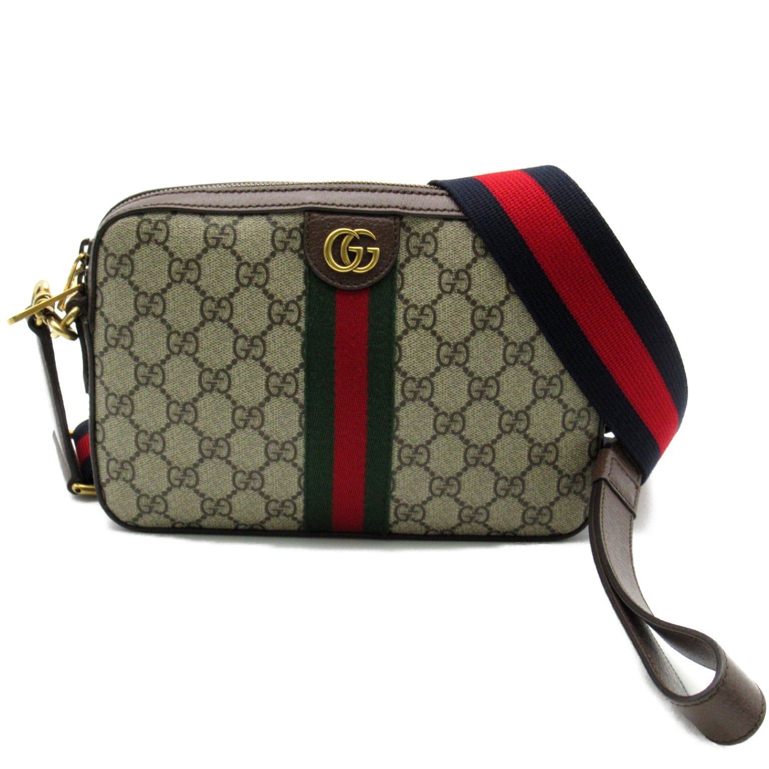 Gucci Gucci Gg Supreme Shoulder Bag Coated Canvas Beige Size ONE SIZE - 1 Thumbnail