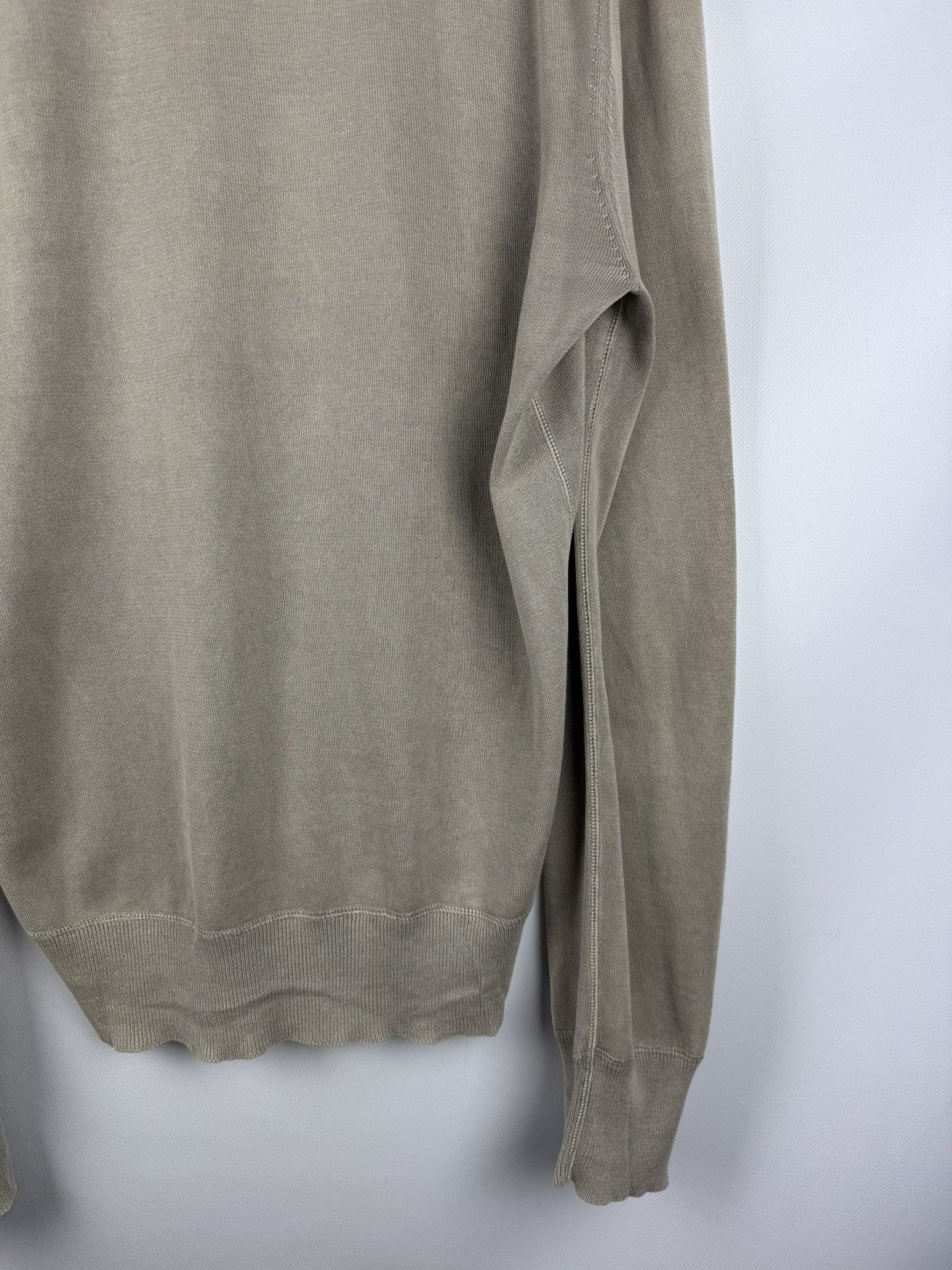 Burberry Burberry Brit Men’s Garment Dyed Cotton Cardigan Sweater Size US M / EU 48-50 / 2 - 21 Thumbnail