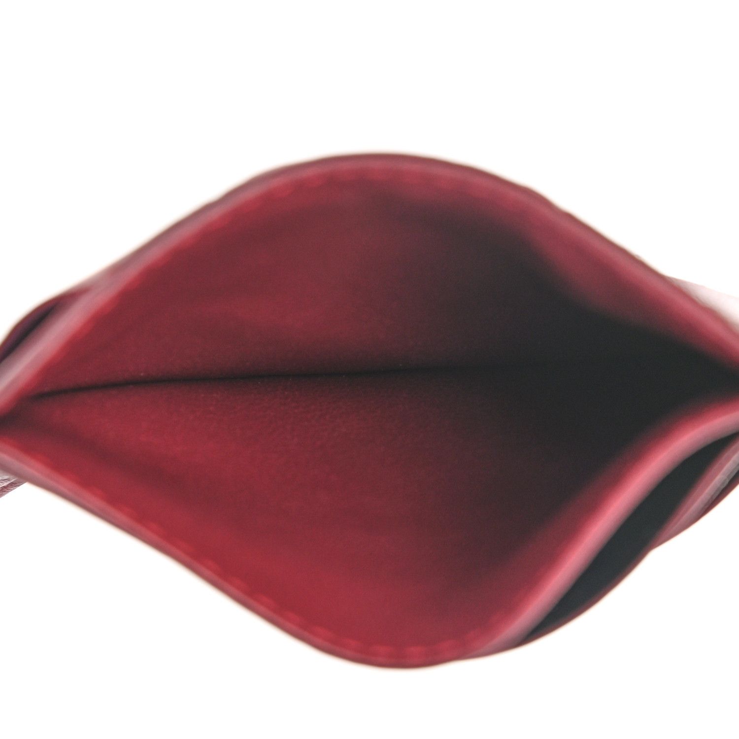 Bottega Veneta o1loc1c0824 Size: OS / 581470 / Card Case in Bordeaux Size ONE SIZE - 3 Thumbnail