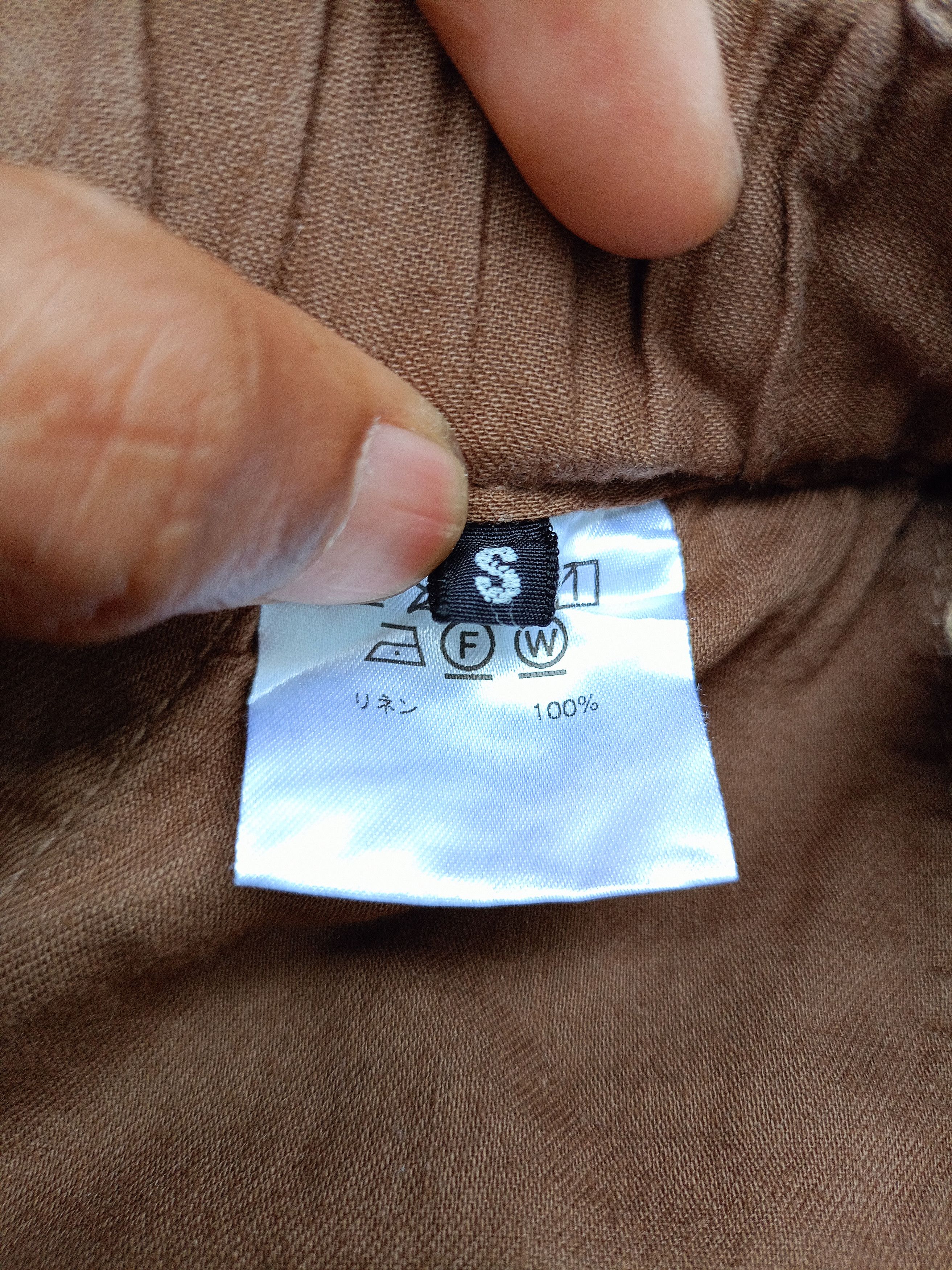 Japanese Brand × TIGRE BROCANTE Tigre Brocante linen pants Size US 28 / EU 44 - 6 Thumbnail