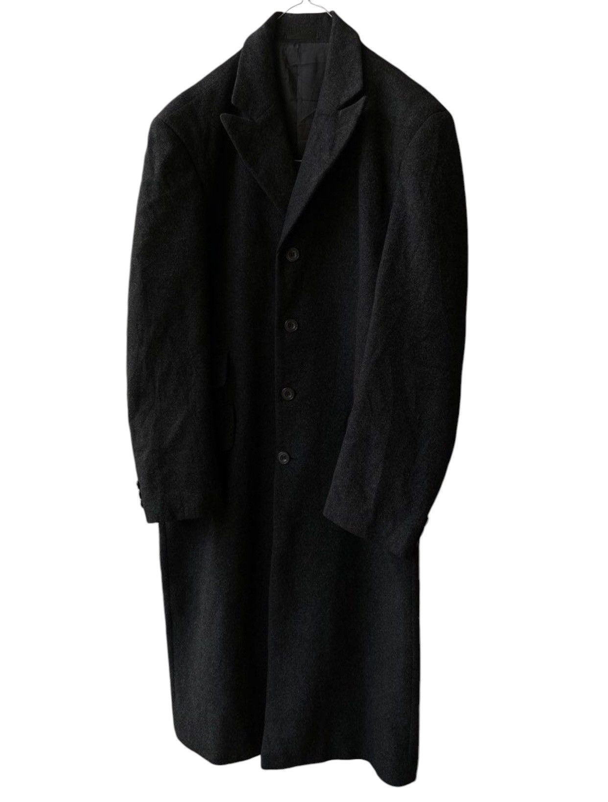 Yohji Yamamoto Yohji Yamamoto Ground Y 19AW Double coat GC-C03-002 | Grailed