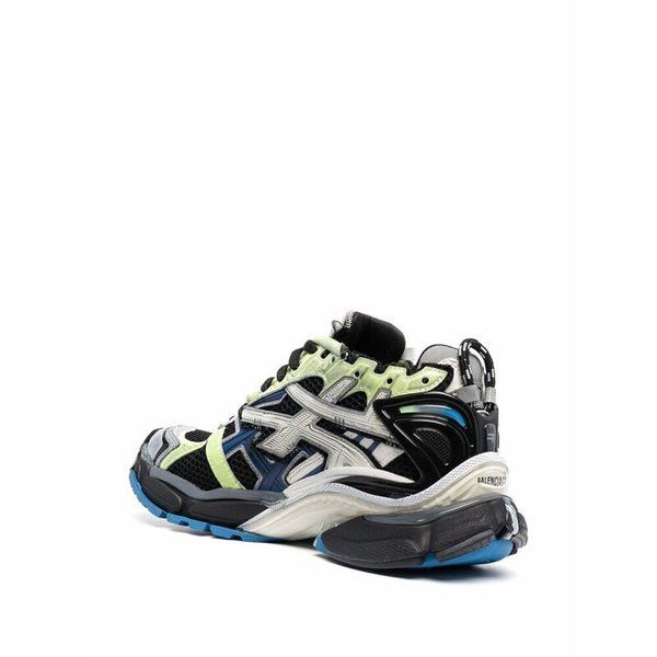 Balenciaga o1la1rc1a0724 Runner Sneakers in Multicolor Size US 12 / IT 42 - 4 Thumbnail