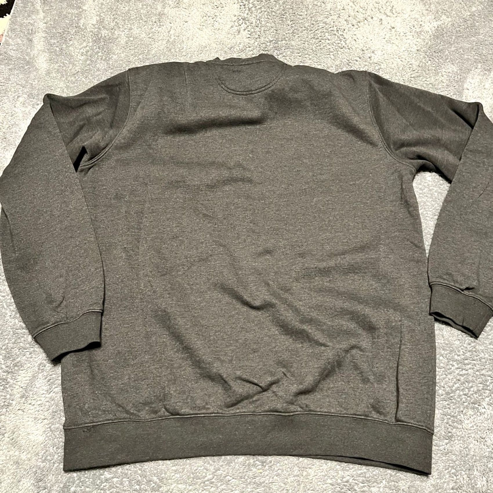 Carhartt Carhartt Sweatshirt Mens XL Tall Loose Gray Welder Graphic Work XLT Big & Tall Mens Pullover Sweatshirt Size US XL / EU 56 / 4 - 4 Thumbnail