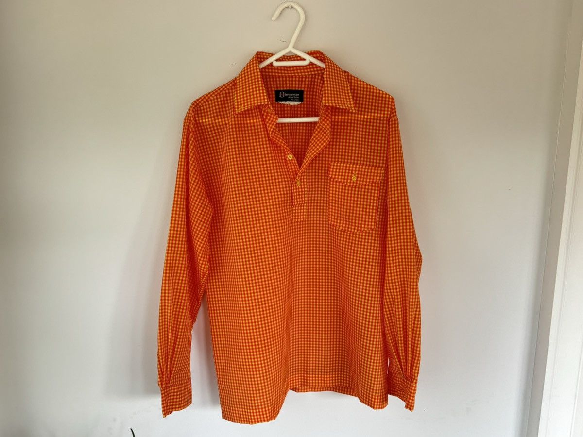 Japanese Brand × Obermeyer × Vintage 1970s Obermeyer Wind Shirt Vintage Anorak Nylon Japan Gorp Size US S / EU 44-46 / 1 - 15 Thumbnail