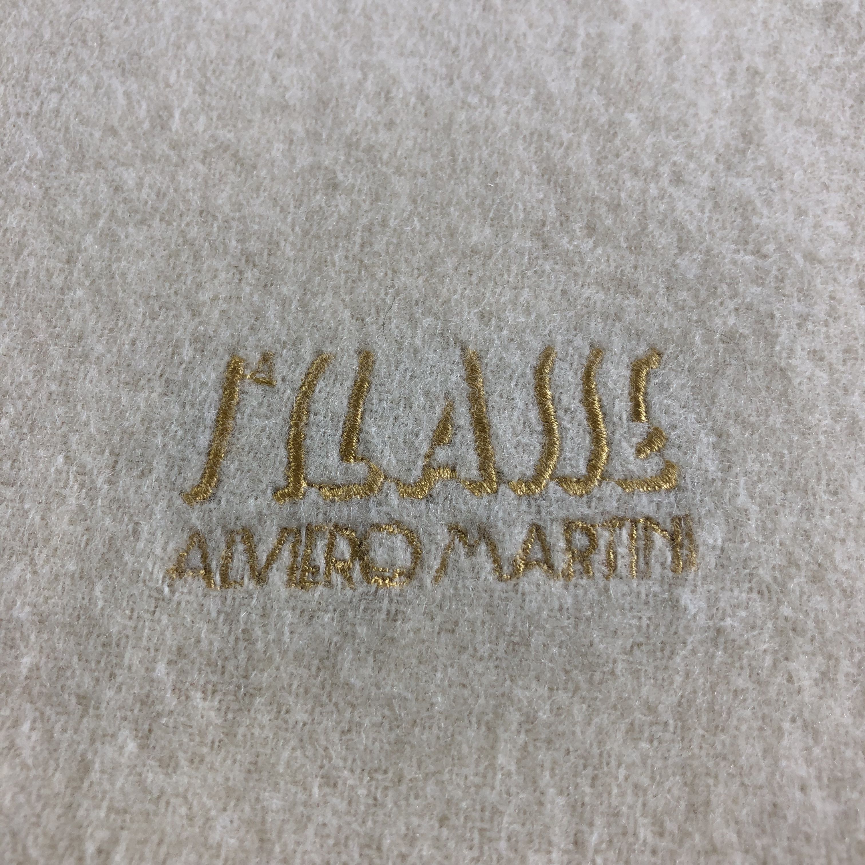 Alviero Martini Alviero Martini Wool Scarf Muffler Neckwear V2488 Size ONE SIZE - 4 Thumbnail