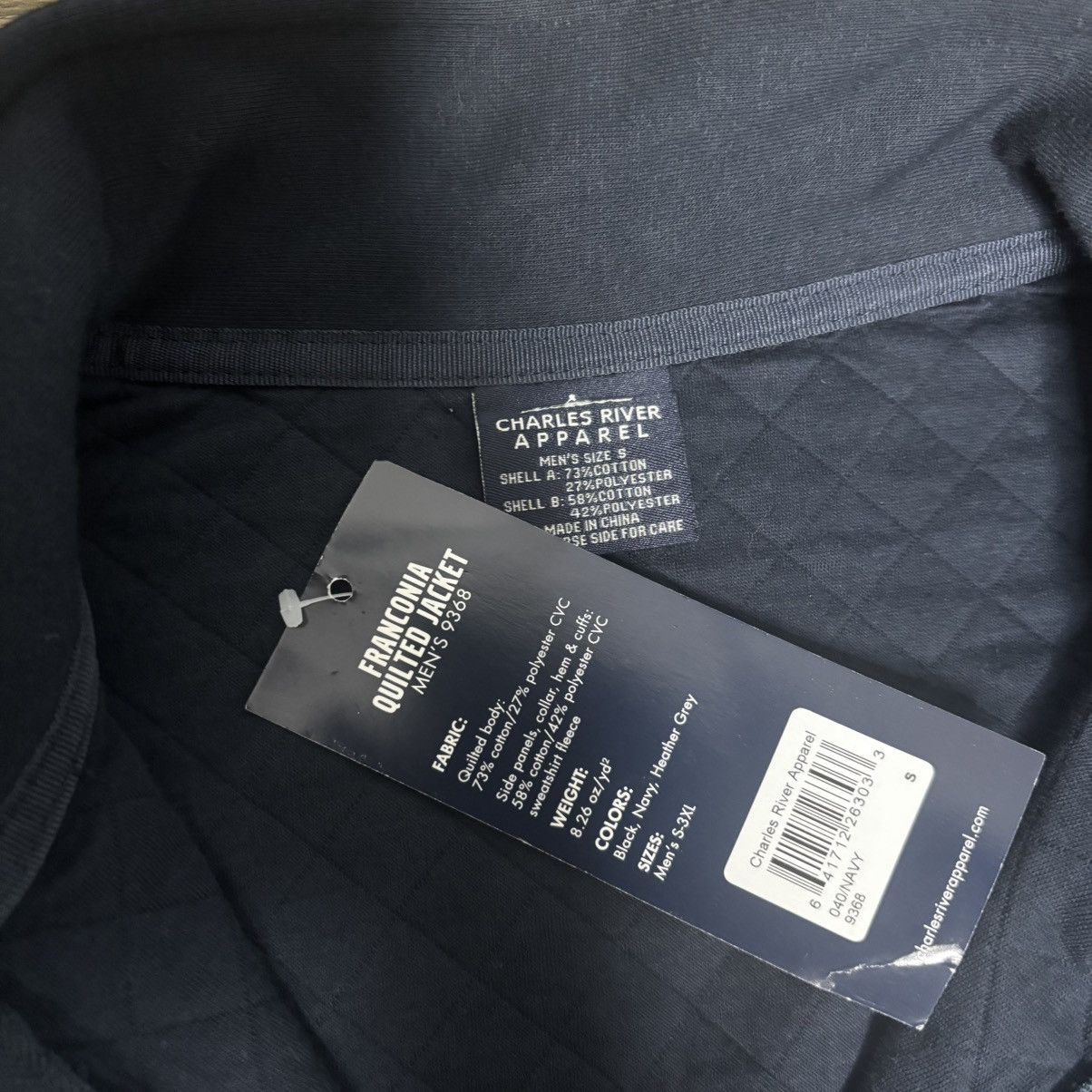 Other MEN'S FRANCONIA QUILTED JACKET Size US S / EU 44-46 / 1 - 7 Thumbnail