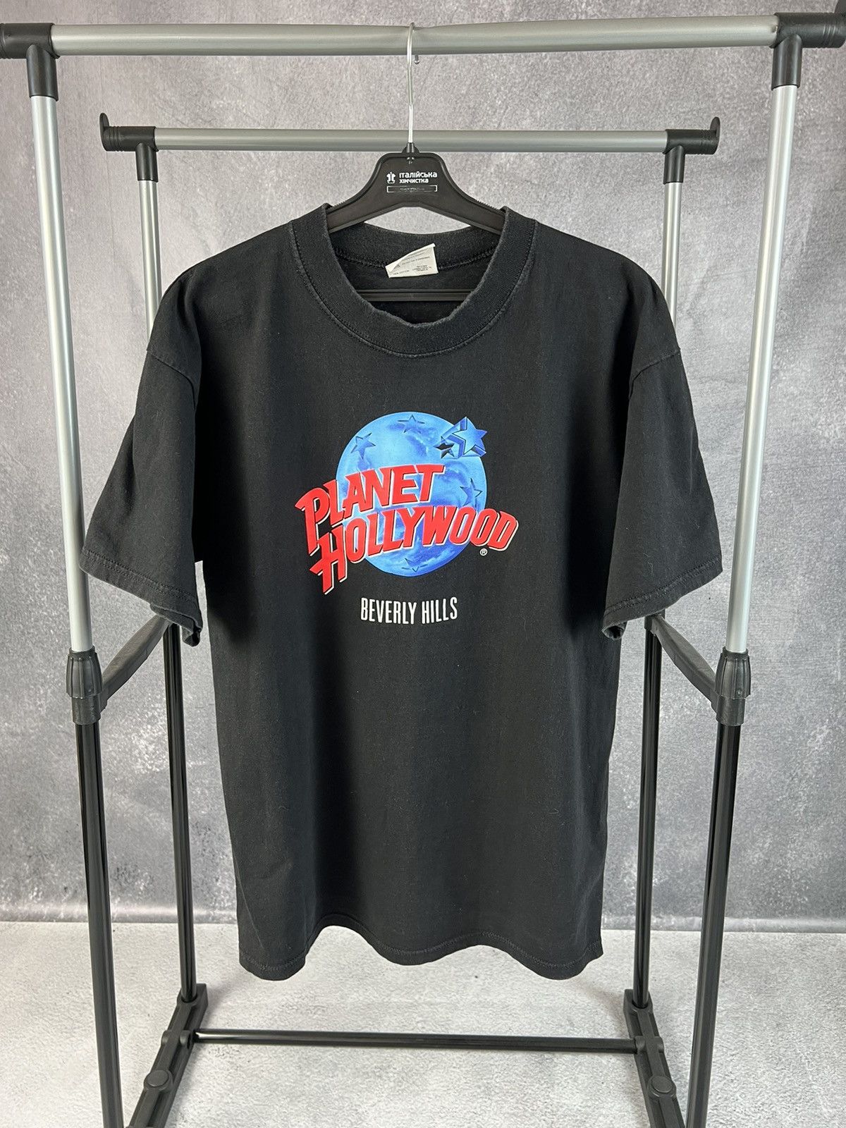 Planet Hollywood Vintage Planet Hollywood 1991 merchandise T-shirt Size US L / EU 52-54 / 3 - 1 Thumbnail