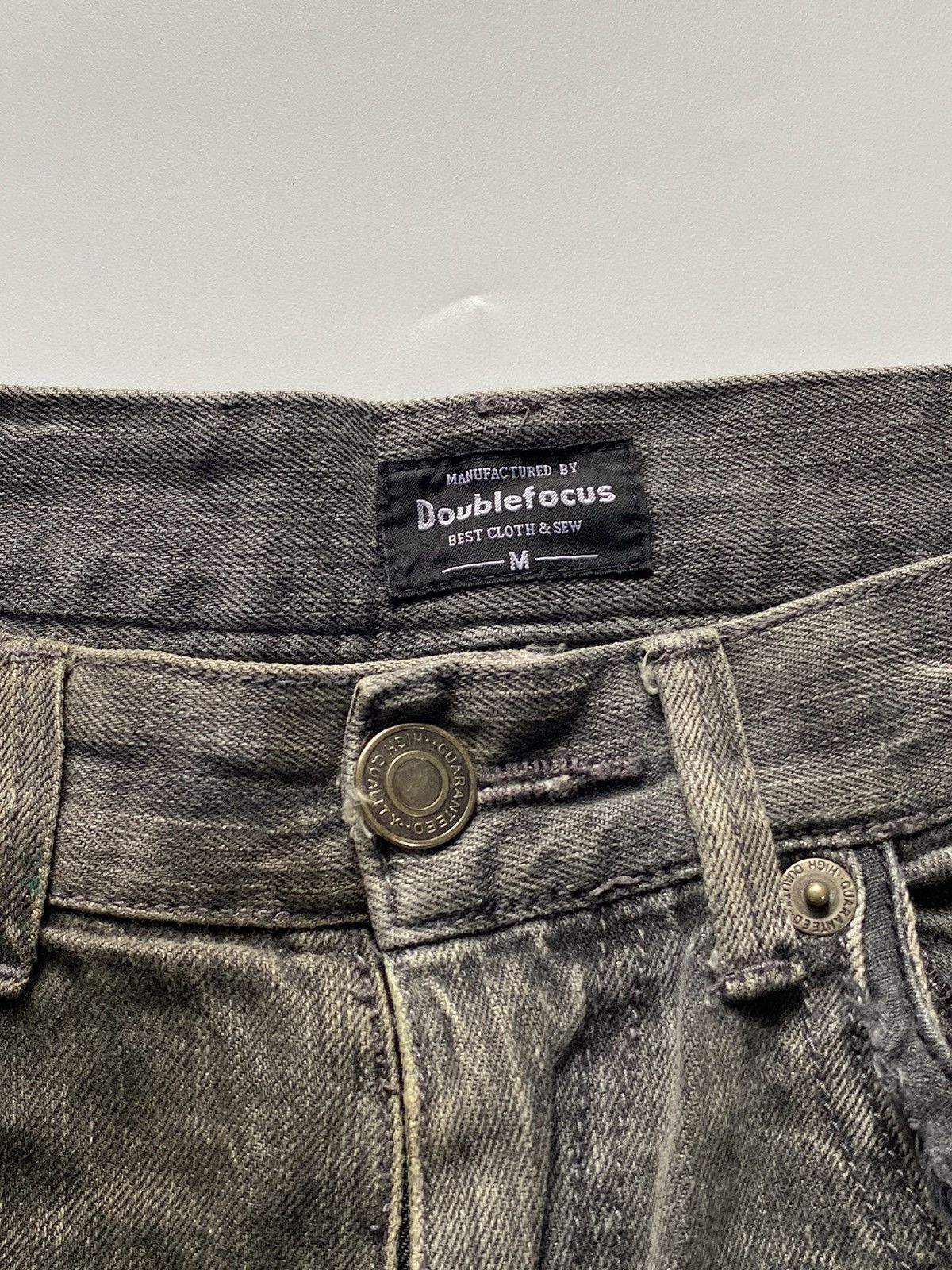 If Six Was Nine × Japanese Brand Double focus lacesup wash japanese brand Size US 32 / EU 48 - 6 Thumbnail