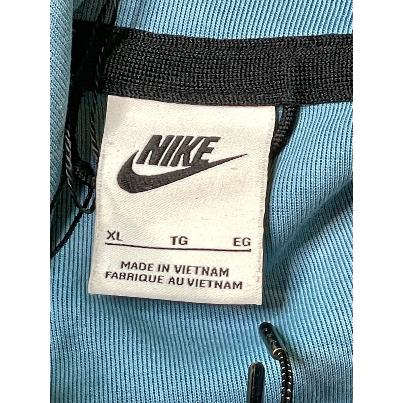 Nike Nike Tech Zip Up Blue Jacket Size XL / US 12-14 / IT 48-50 - 2 Thumbnail