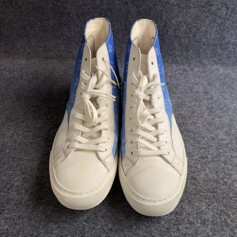 Louis Vuitton Louis Vuitton Tattoo Monogram Clouds Sneakers - Size US 8 / EU 41 - 2 Thumbnail