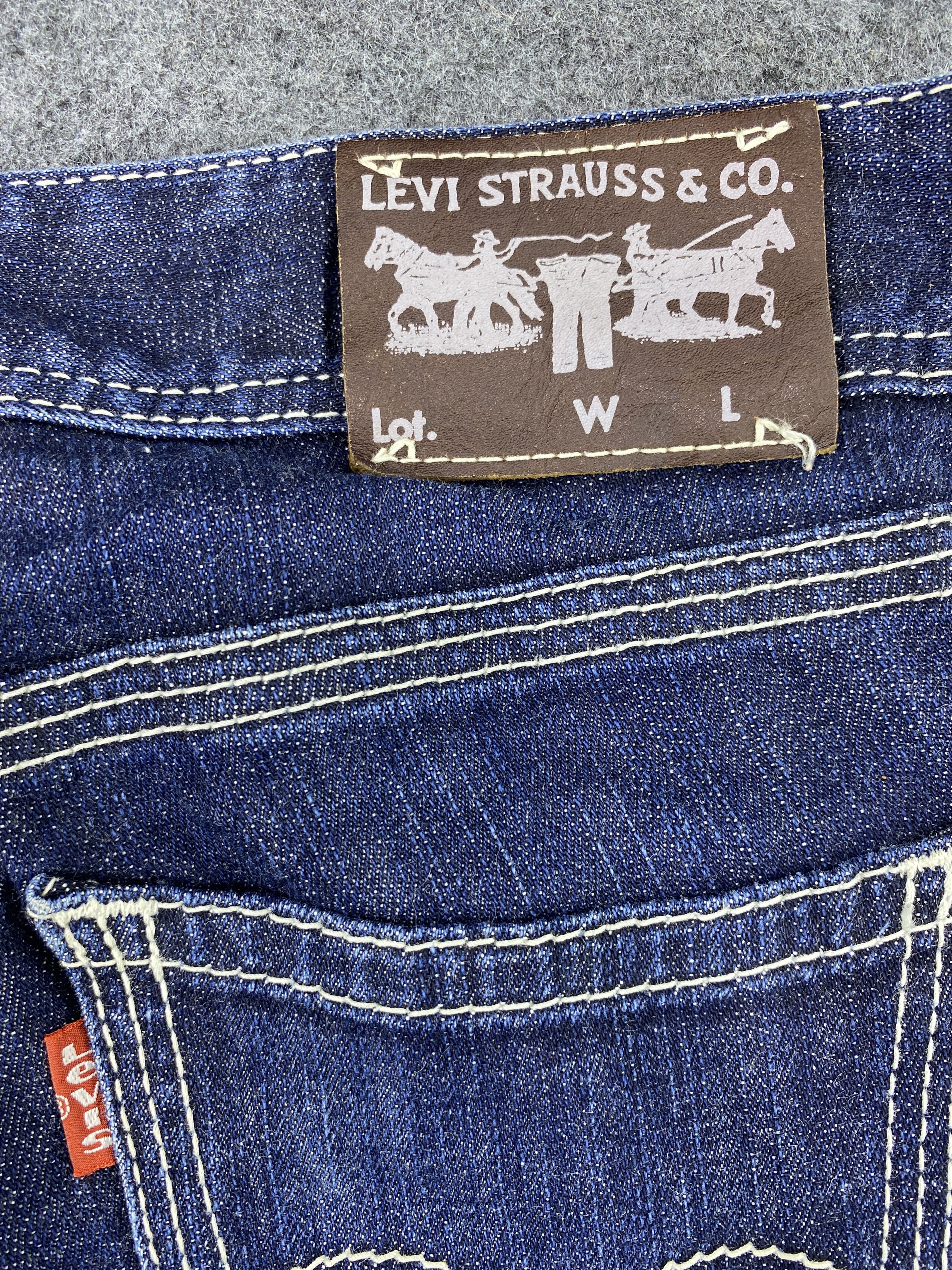 Levi's Japanese Brand women levi's Jeans-J1001 Size 30" / US 8 / IT 44 - 10 Thumbnail