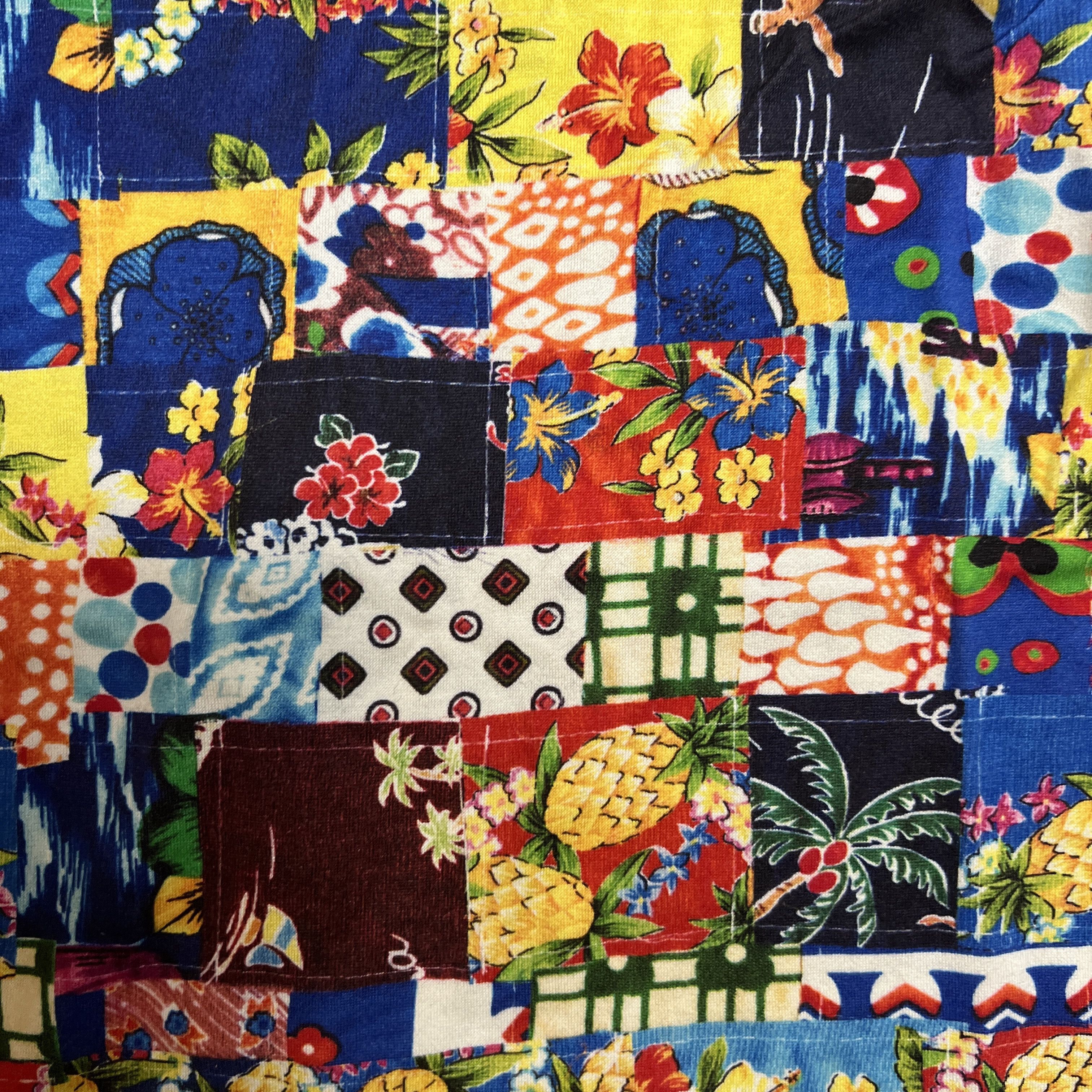 Comme des Garcons × Comme des Garcons SHIRT Comme des Garçons Shirt Patchwork Longsleeve Size US M / EU 48-50 / 2 - 4 Thumbnail