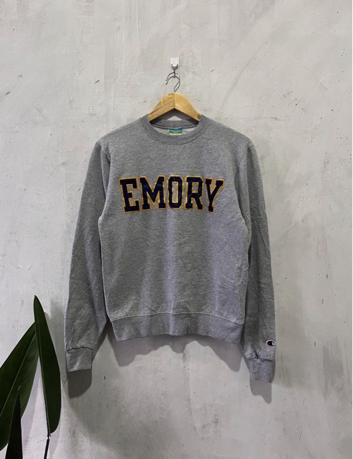Champion Champion university fleece sweatshirt Size US S / EU 44-46 / 1 - 1 Thumbnail
