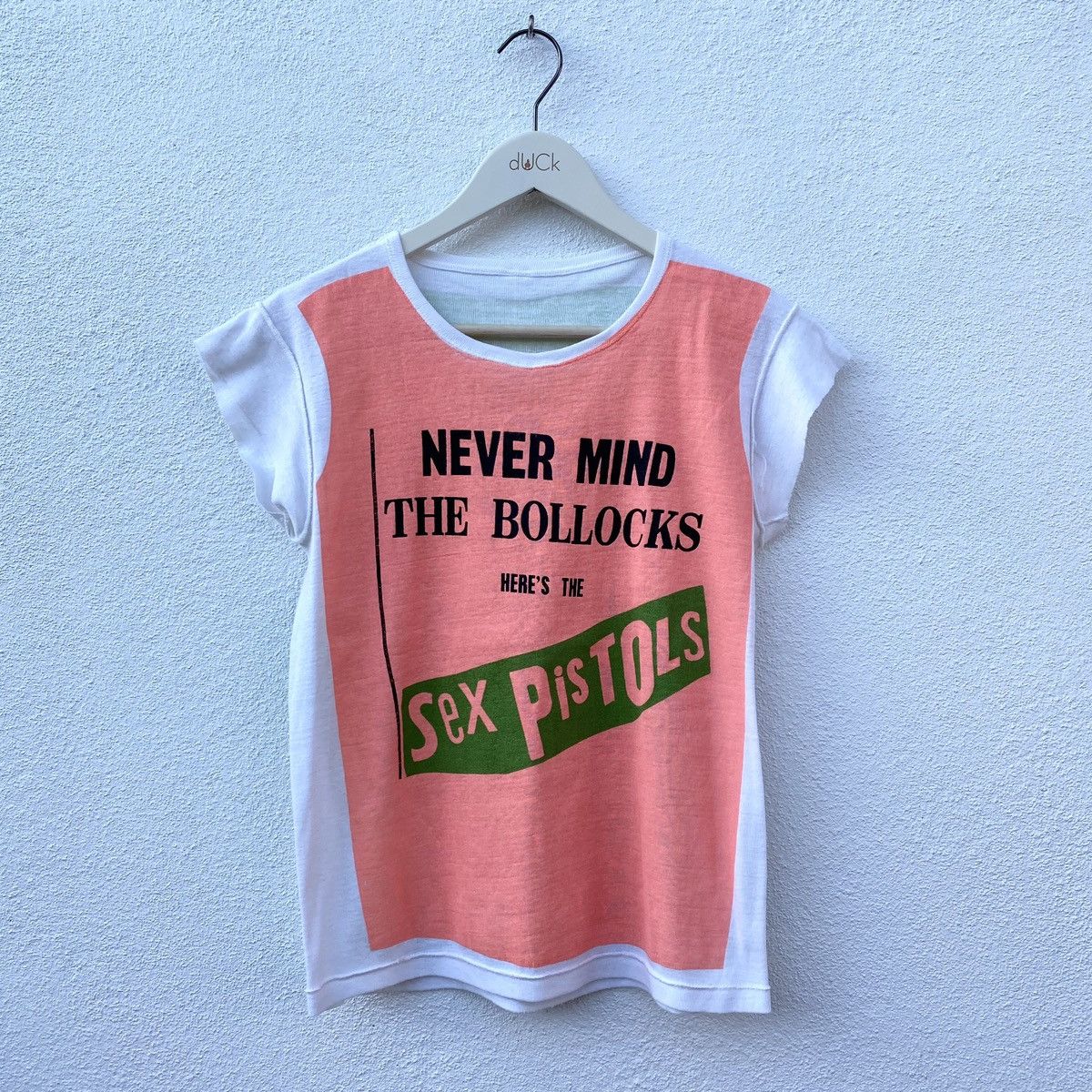 Other VINTAGE SEX PISTOLS Jamie Reid Never Mind The Bollocks 1977 Size US M / EU 48-50 / 2 - 1 Thumbnail