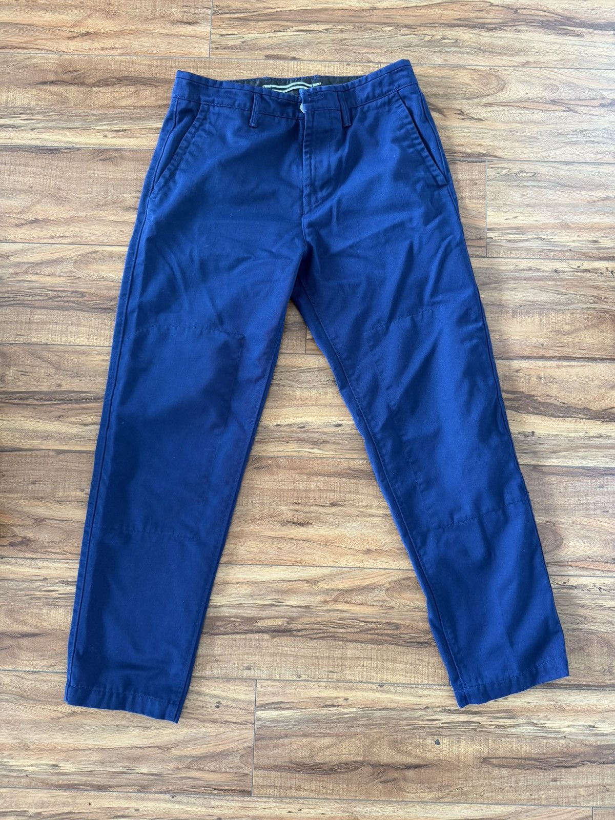 Stone Island Stone Island Workwear Blue Pants Size US 30 / EU 46 - 4 Thumbnail