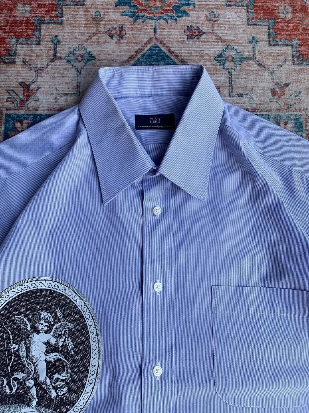 Other Wing Boxy Shirt Rework Size US L / EU 52-54 / 3 - 3 Thumbnail