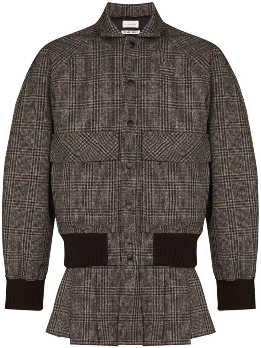 Stefan Cooke Stefan Cooke AW21 Wool Bomber with Mini Skirt Size US M / EU 48-50 / 2 - 2 Thumbnail
