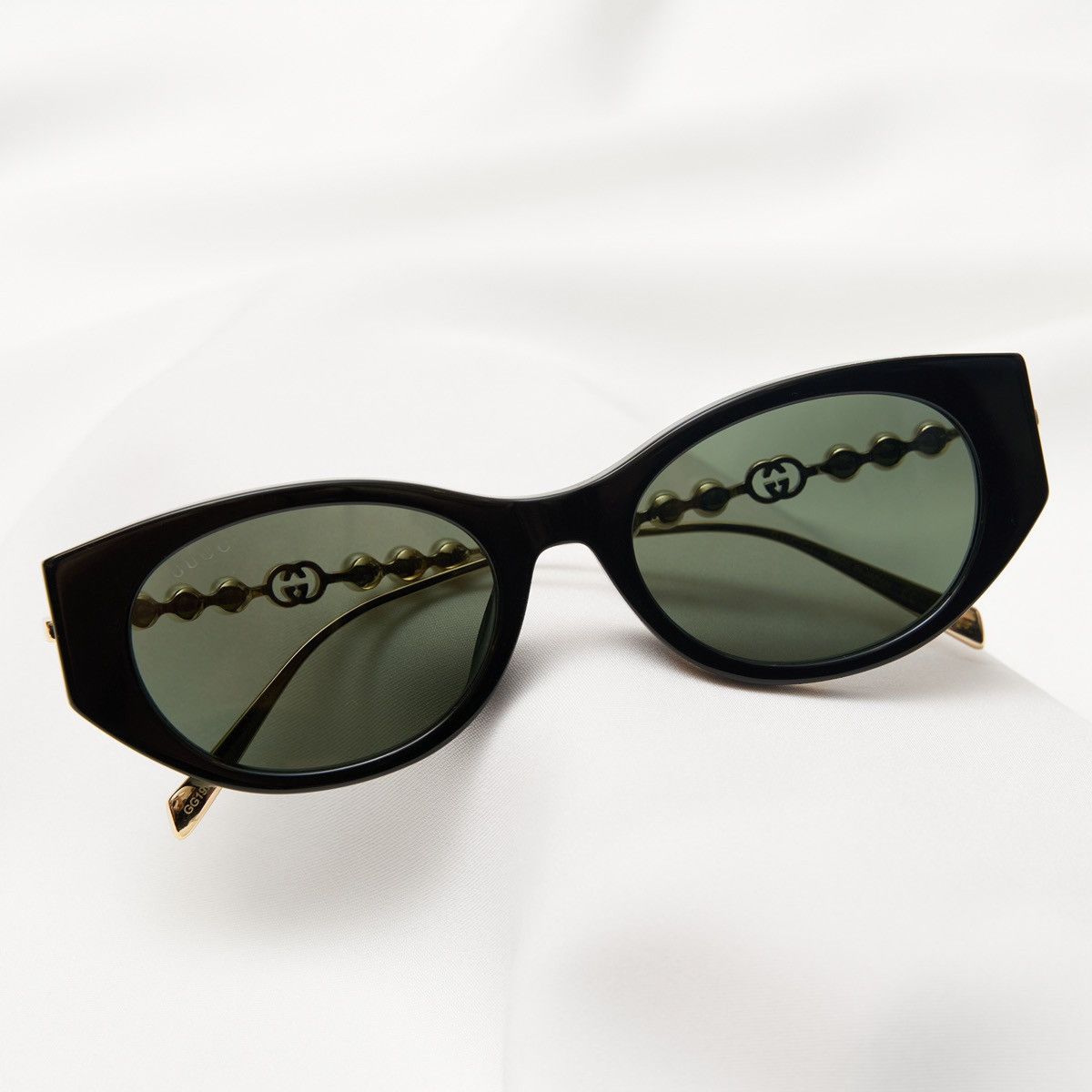 Gucci GUCCI GG1970SA 001 SUNGLASSES Size ONE SIZE - 6 Thumbnail