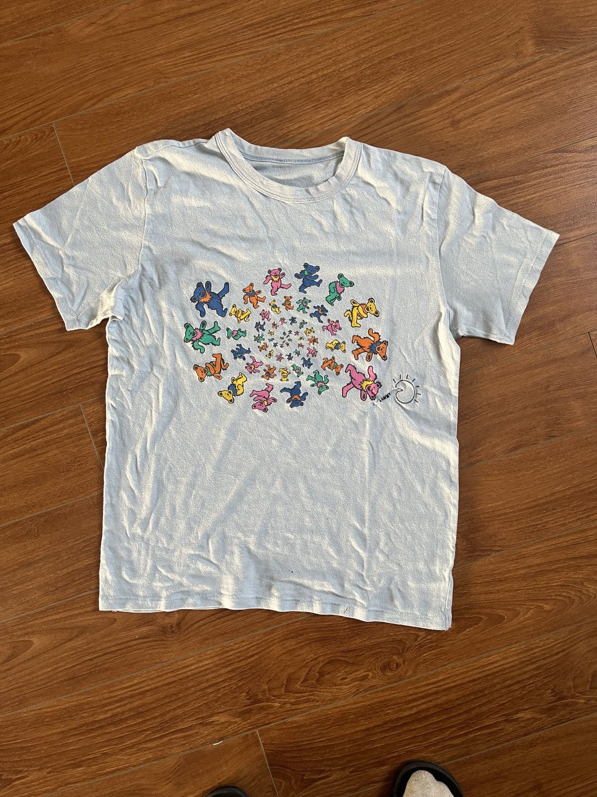 Band Tees Grateful Dead Band T-Shirt Vintage 90s Spital Bears Size US XL / EU 56 / 4 - 1 Thumbnail