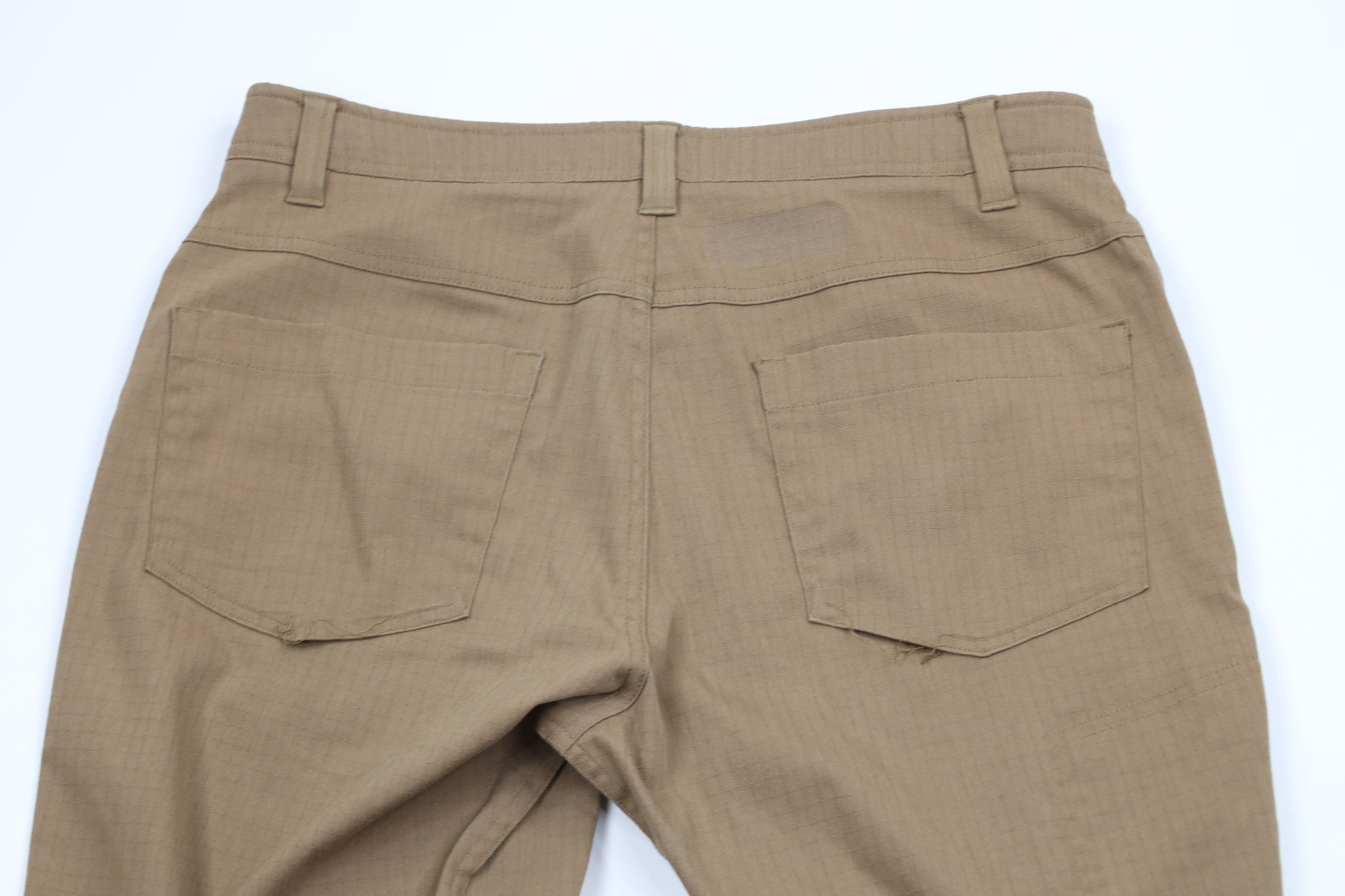 Under Armour × Vintage Under Armour Storm Ripstop Stretch Tactical Pants Brown Size US 34 / EU 50 - 12 Thumbnail