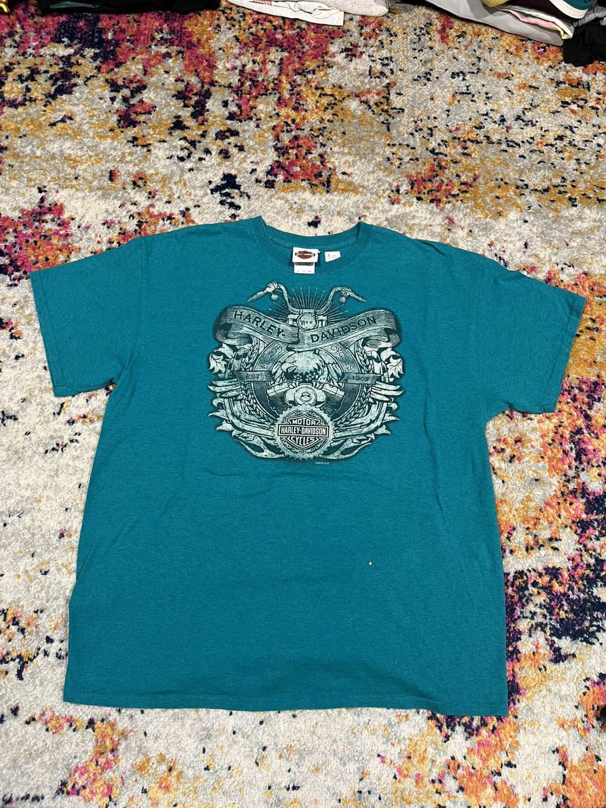 Harley Davidson Vintage Harley Davidson Shirt XL Size US XL / EU 56 / 4 - 3 Thumbnail